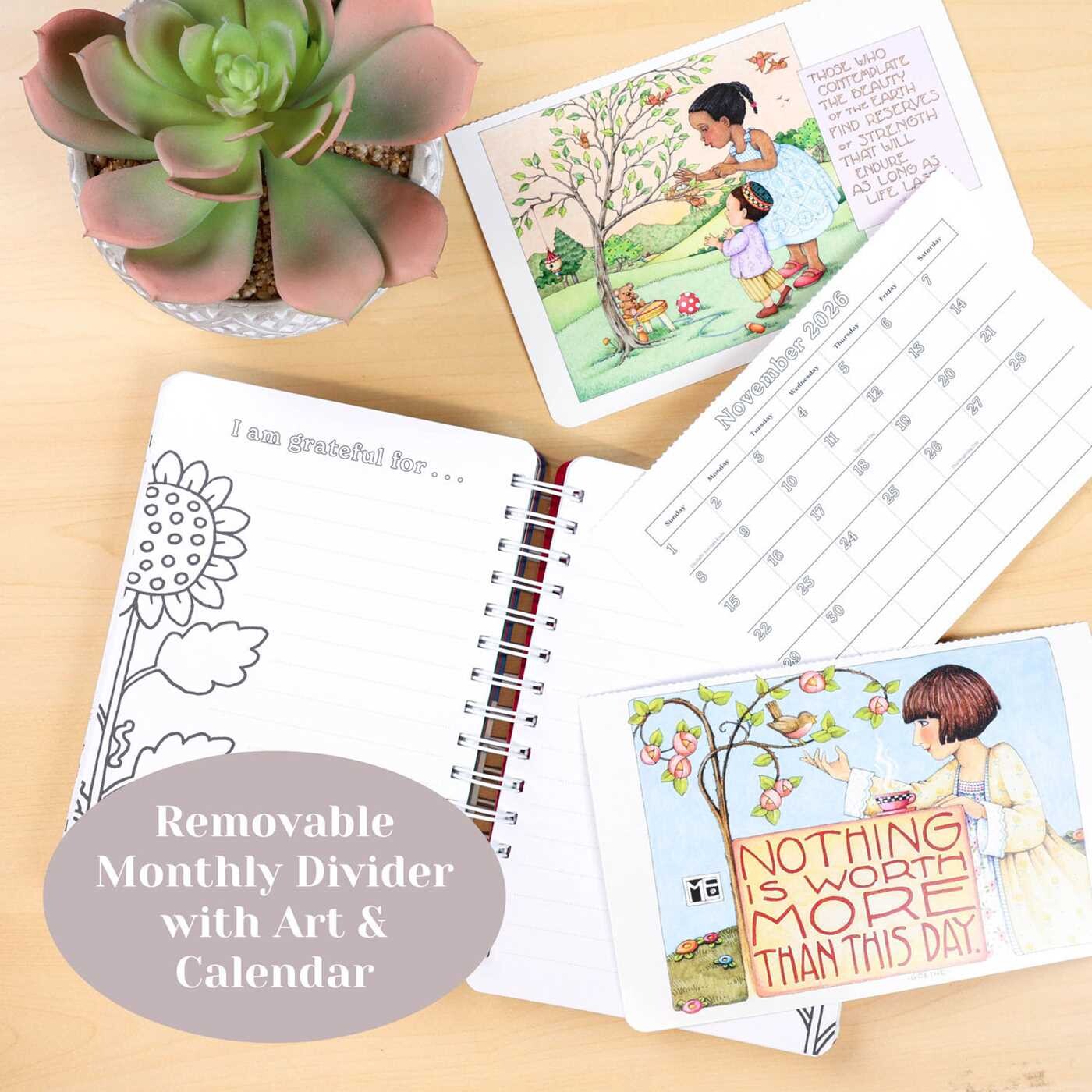Mary Engelbreit 18-Month Coloring Planner: July 2026-December 2027