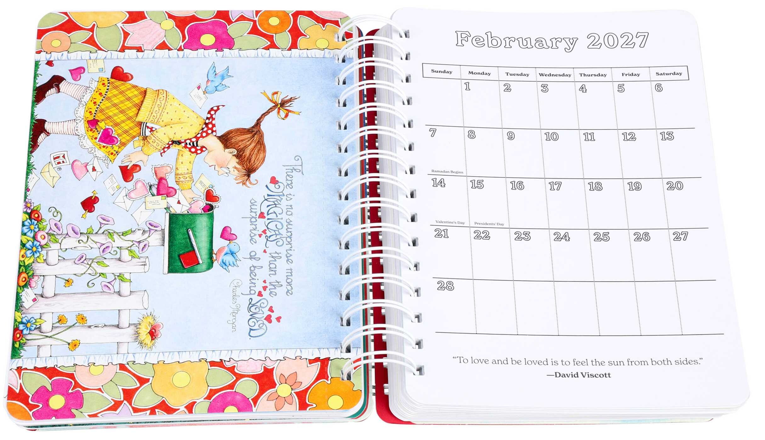 Mary Engelbreit 18-Month Coloring Planner: July 2026-December 2027