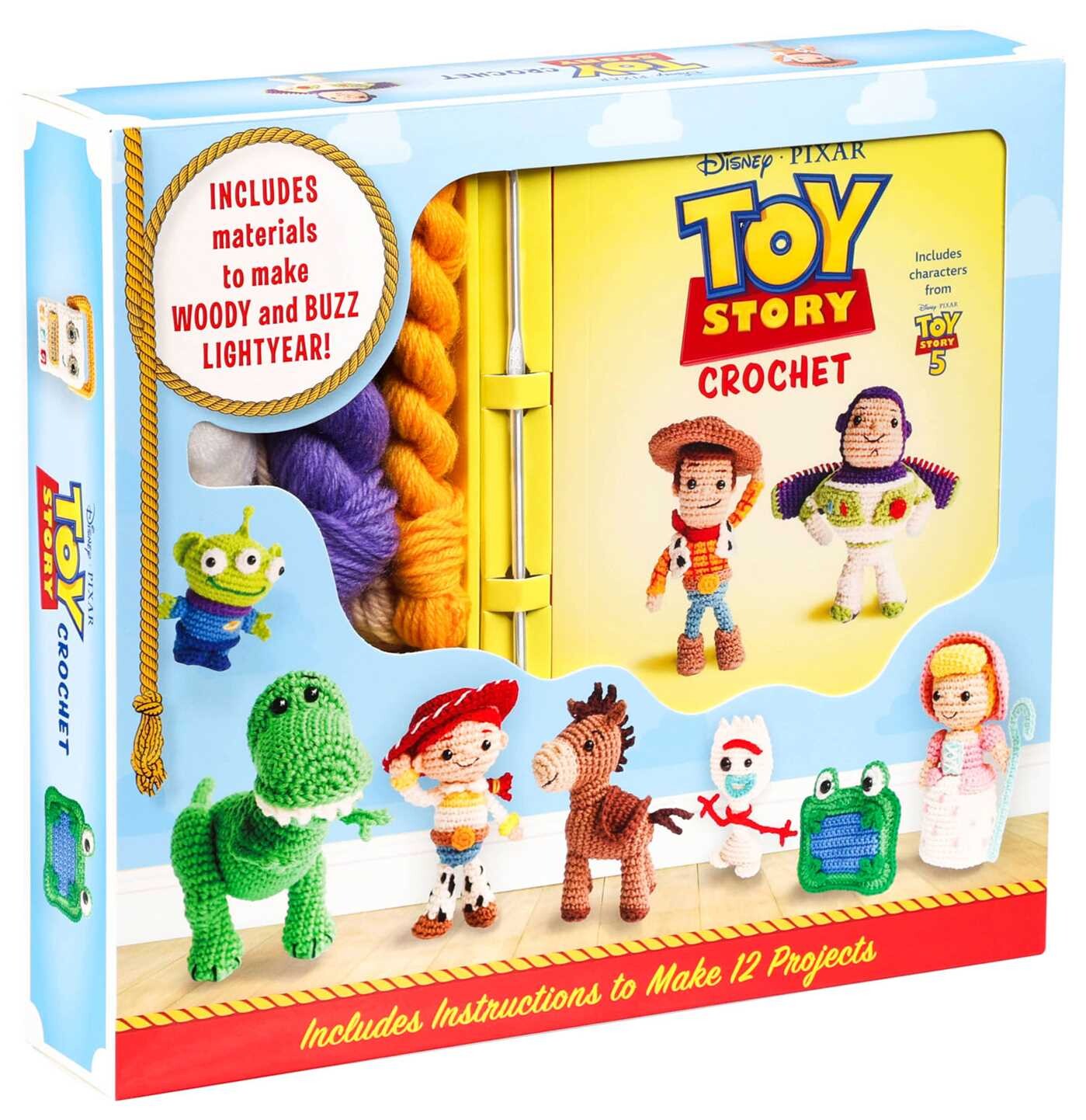 Toy Story Crochet