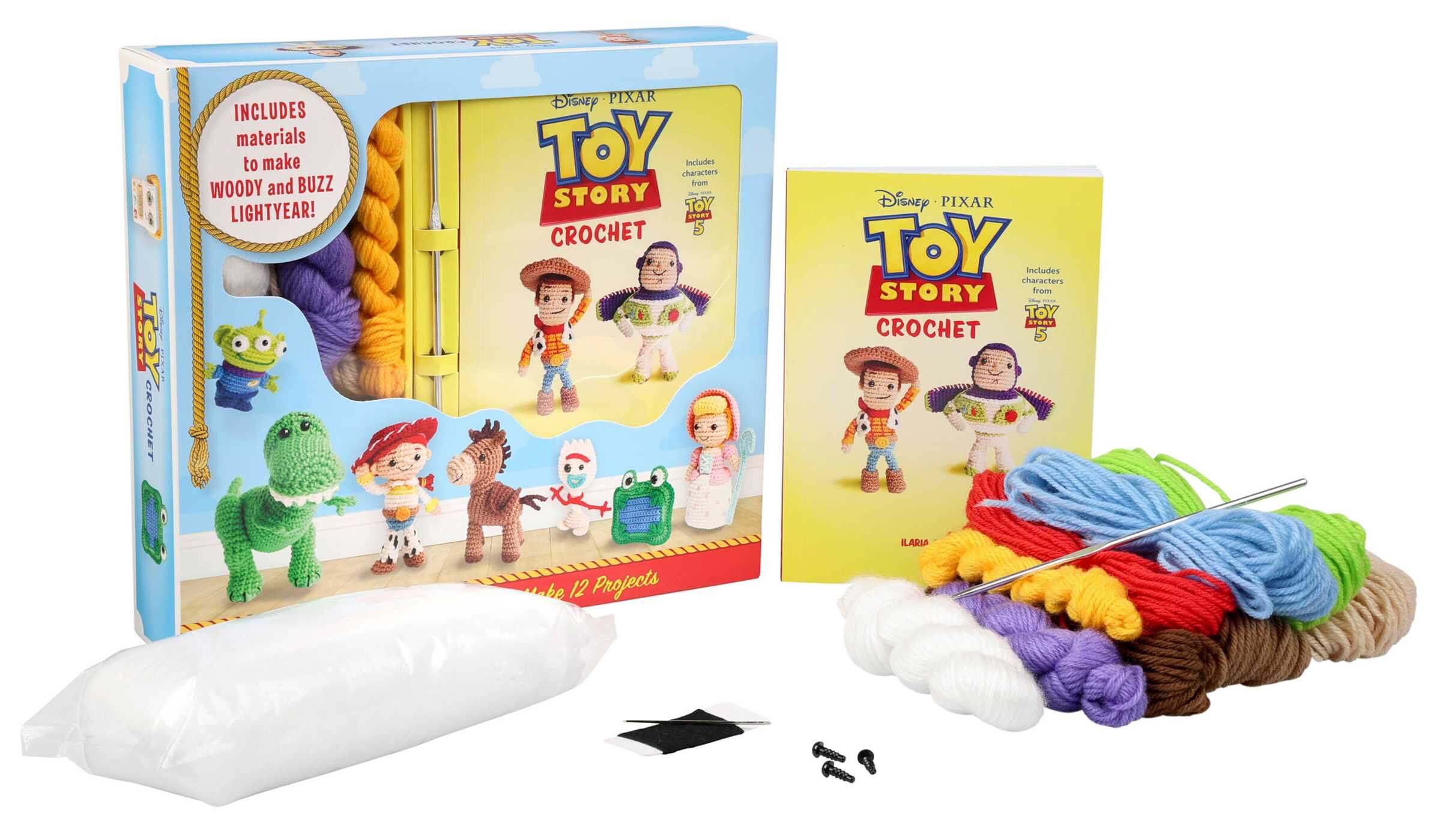 Toy Story Crochet