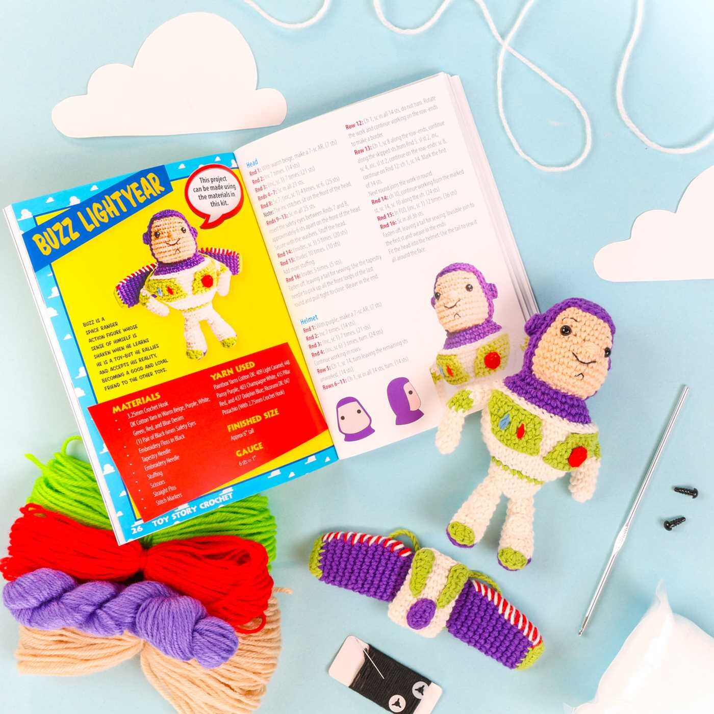 Toy Story Crochet