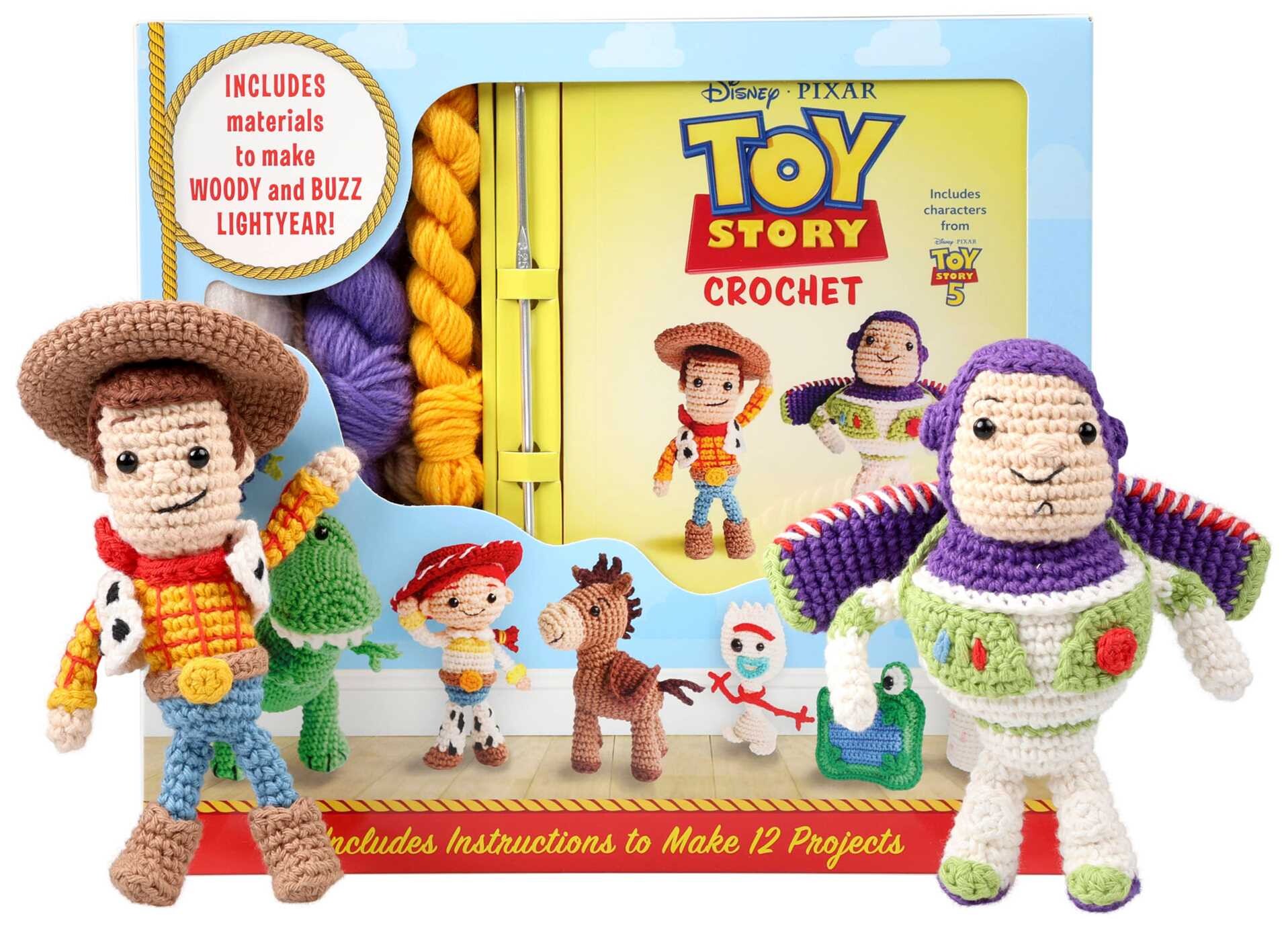 Toy Story Crochet