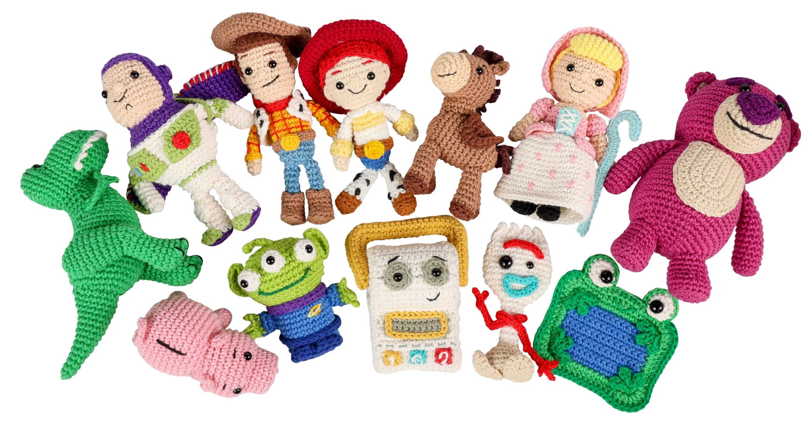 Toy Story Crochet