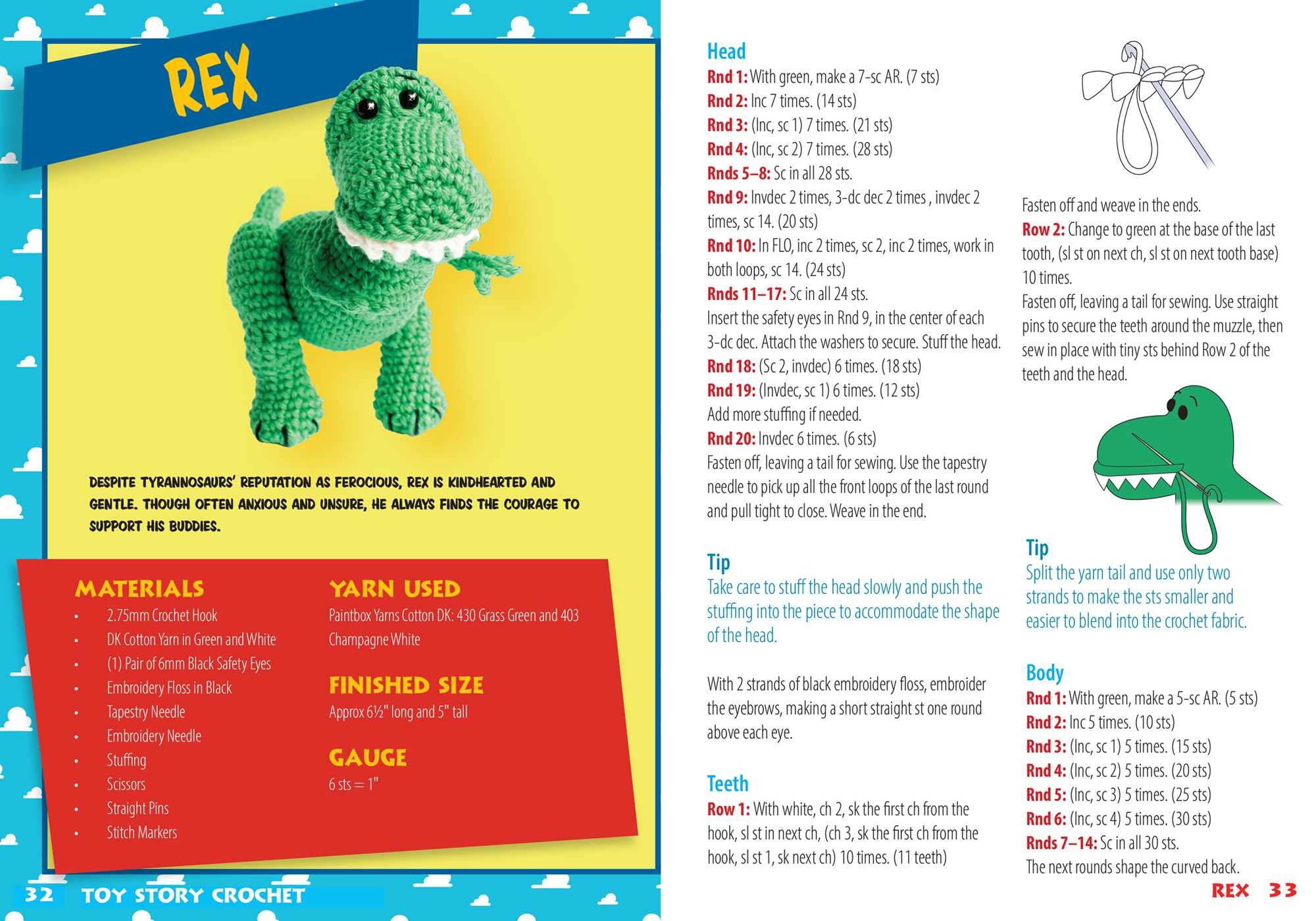 Toy Story Crochet