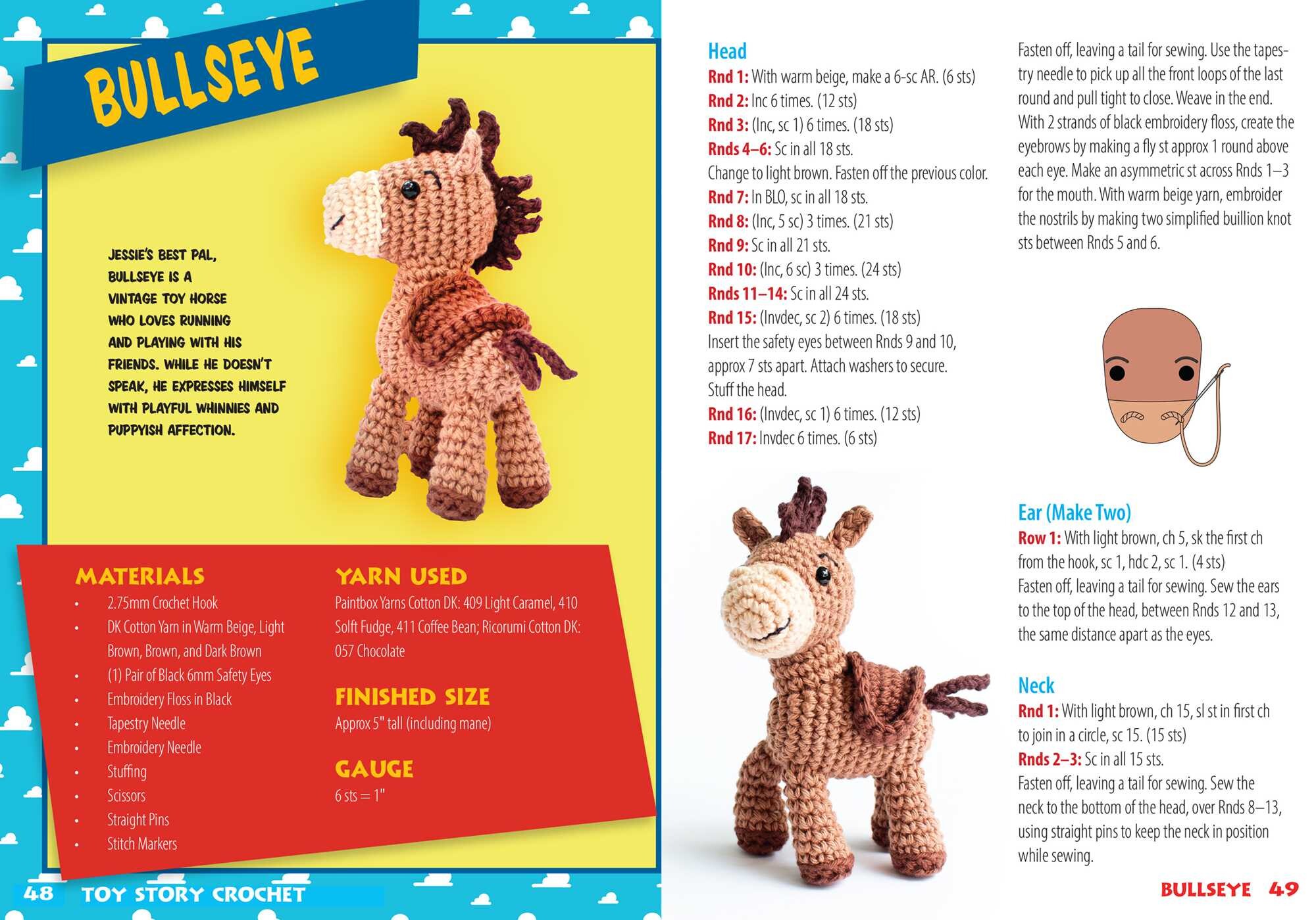 Toy Story Crochet
