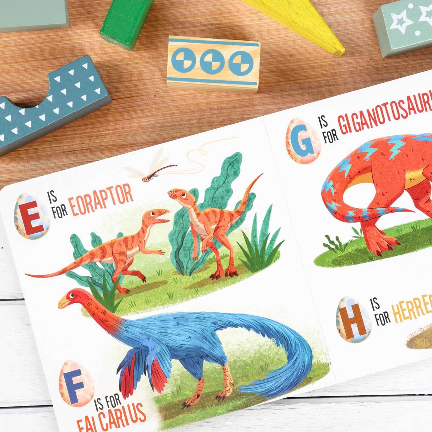 Smithsonian Kids: D Is for Dinosaur
