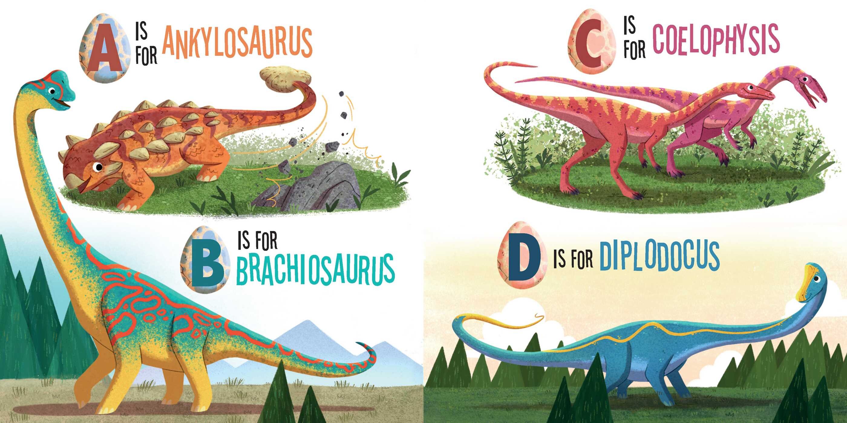 Smithsonian Kids: D Is for Dinosaur