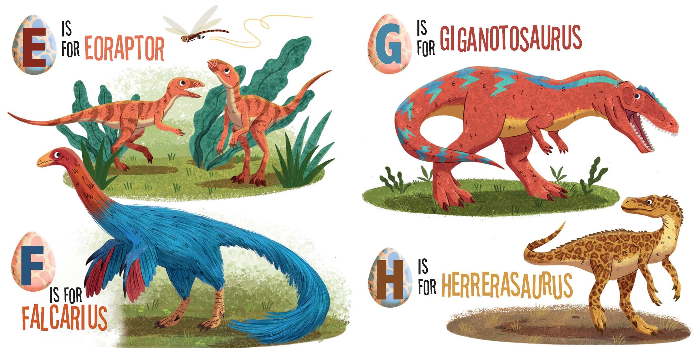 Smithsonian Kids: D Is for Dinosaur