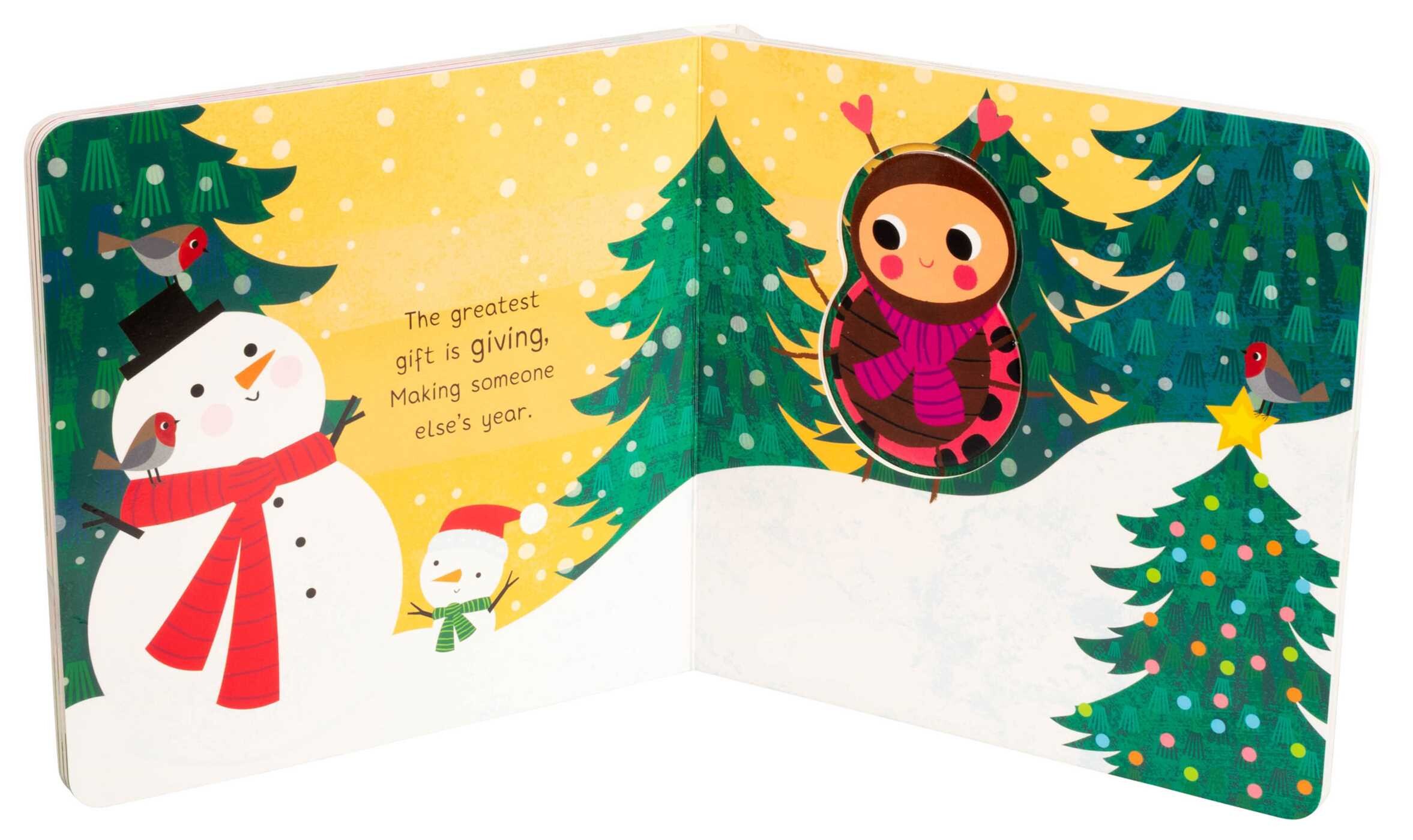 Merry Christmas, My Little Cuddle Bug (Board Book for Babies and Toddlers 0-2 years old)