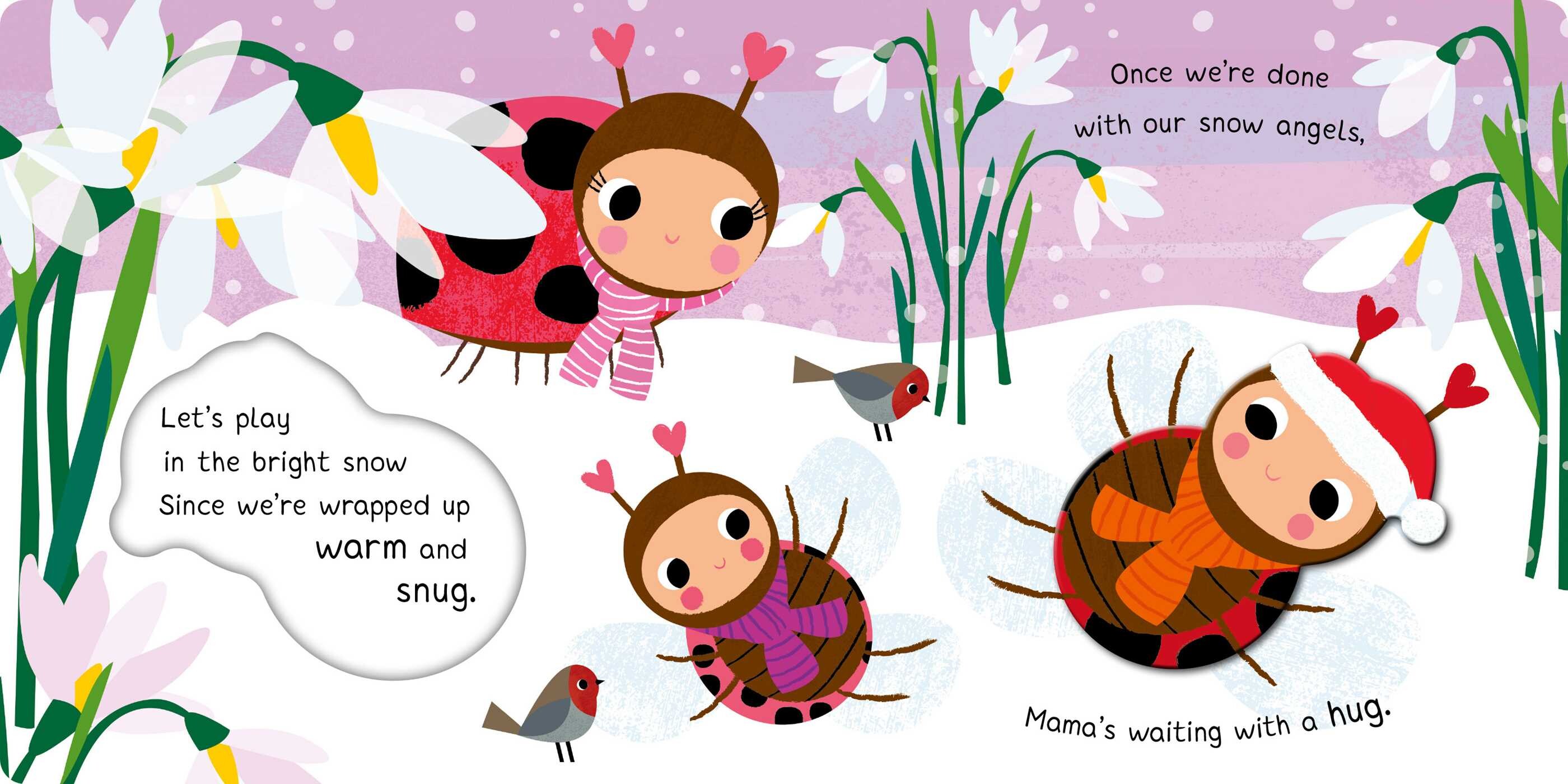 Merry Christmas, My Little Cuddle Bug (Board Book for Babies and Toddlers 0-2 years old)