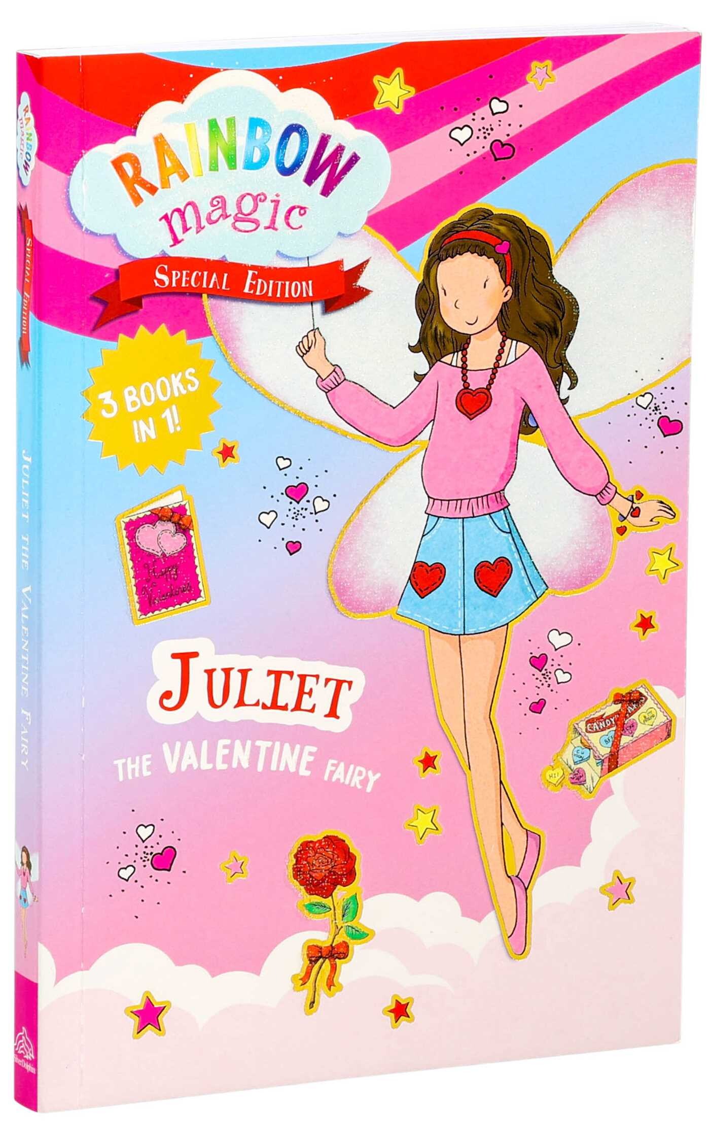 Rainbow Magic Special Edition: Juliet the Valentine Fairy