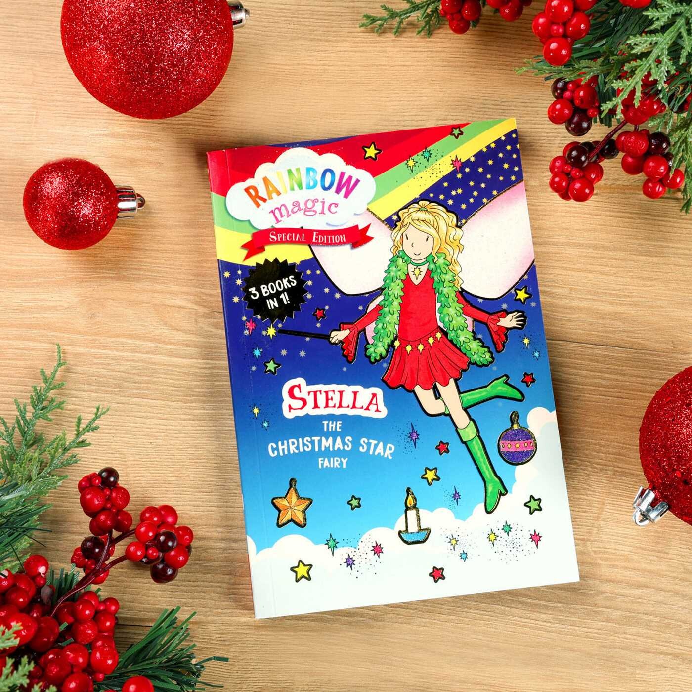 Rainbow Magic Special Edition: Stella the Christmas Star Fairy