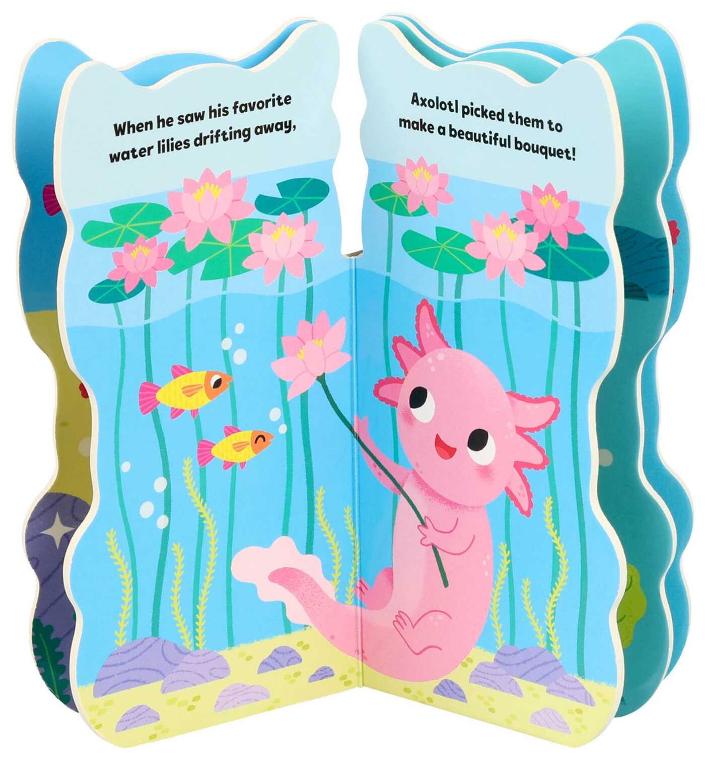 Little Axolotl