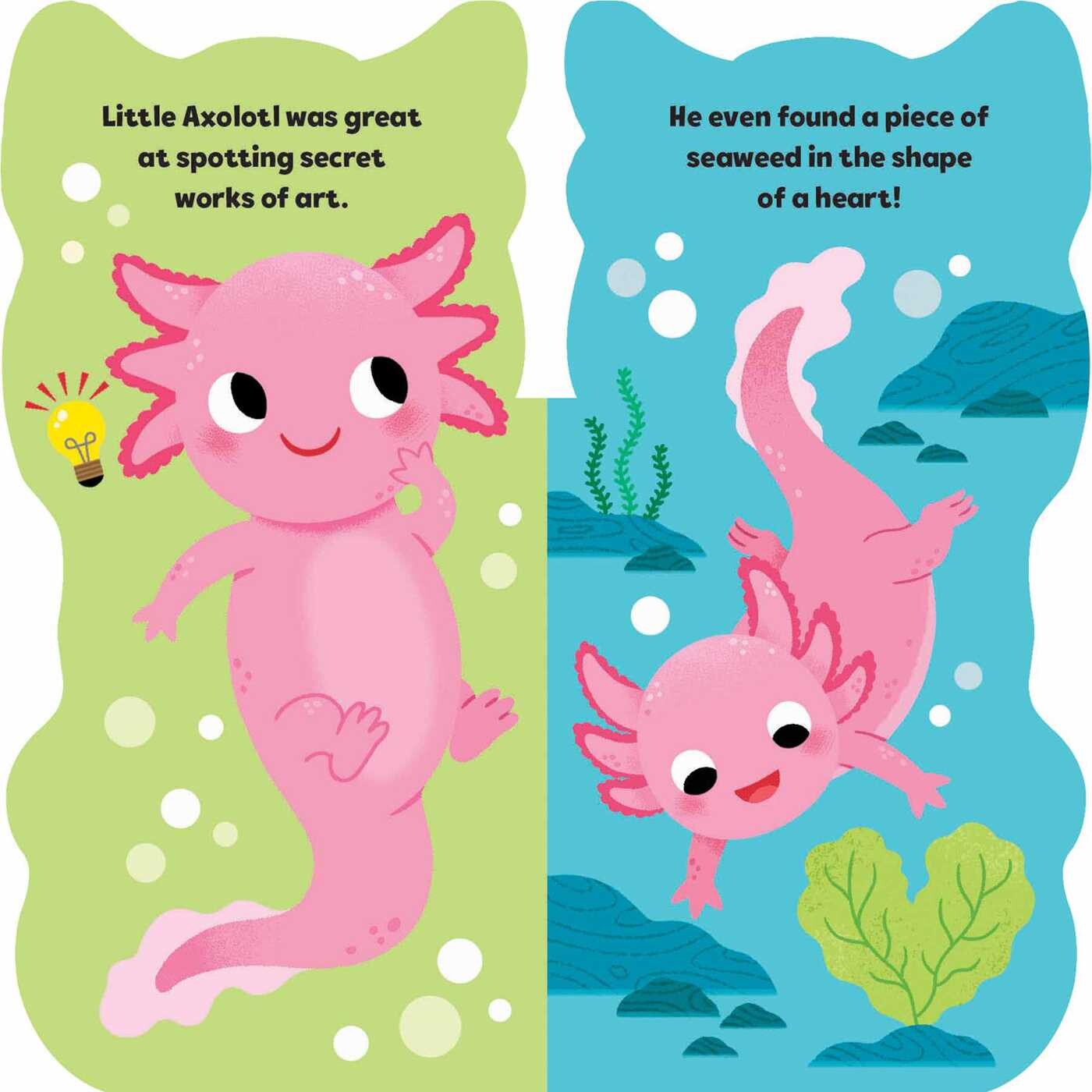 Little Axolotl