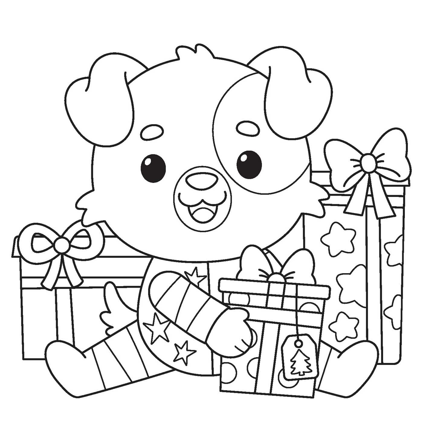 Carry-Along Coloring: Let’s Color Christmas!
