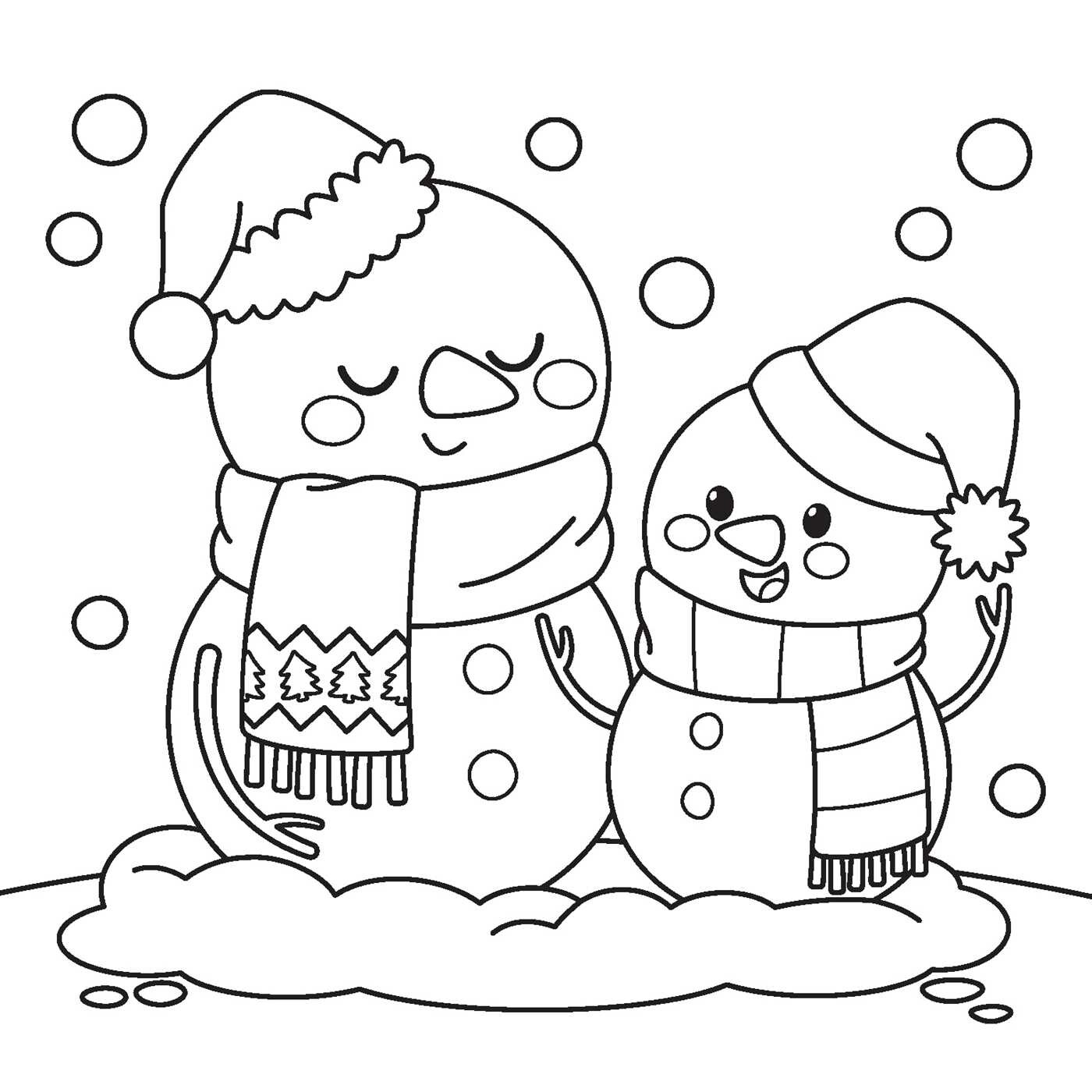 Carry-Along Coloring: Let’s Color Christmas!