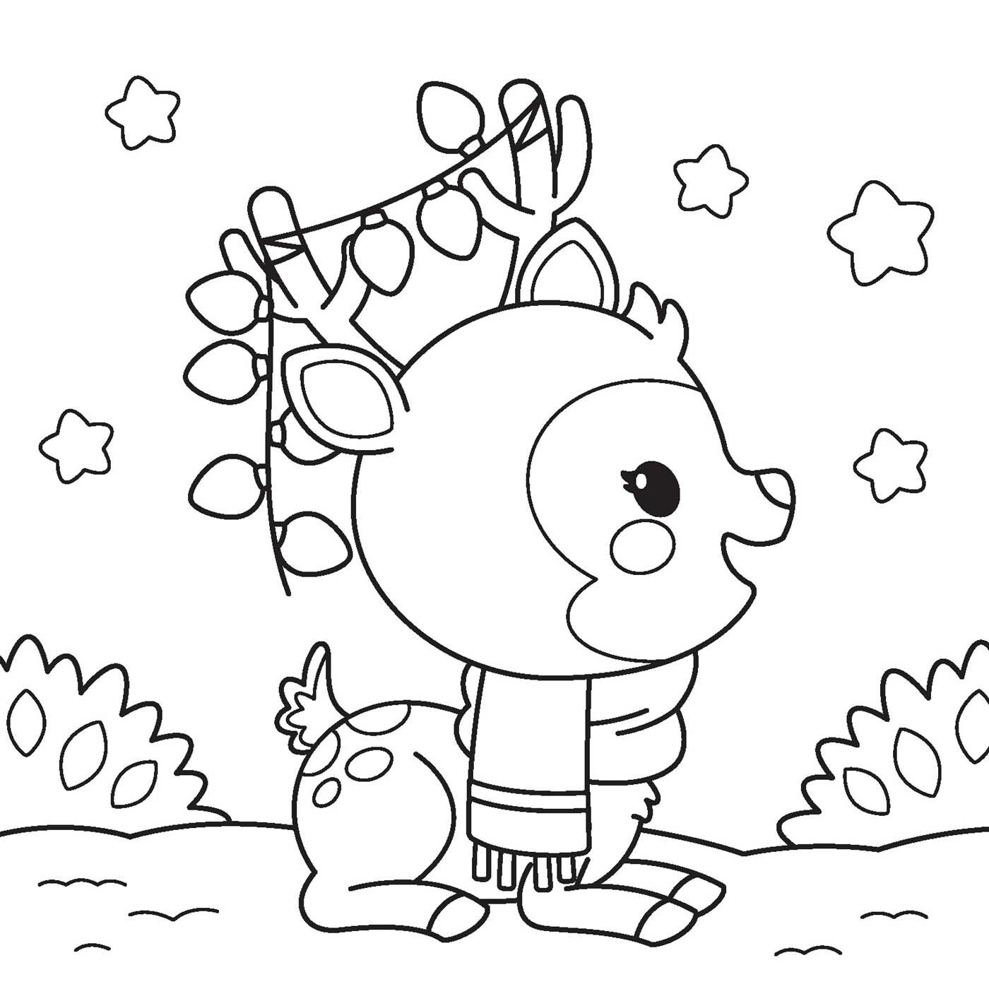 Carry-Along Coloring: Let’s Color Christmas!