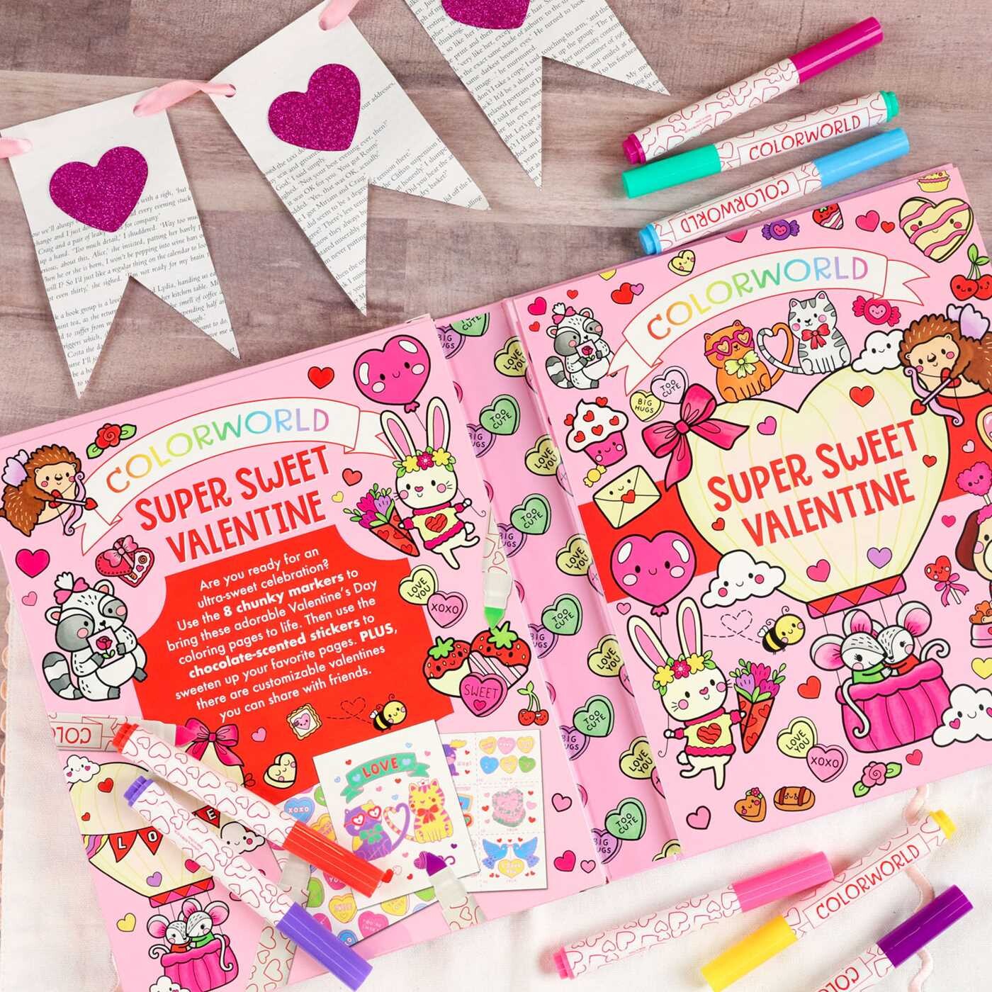 ColorWorld: Super Sweet Valentine
