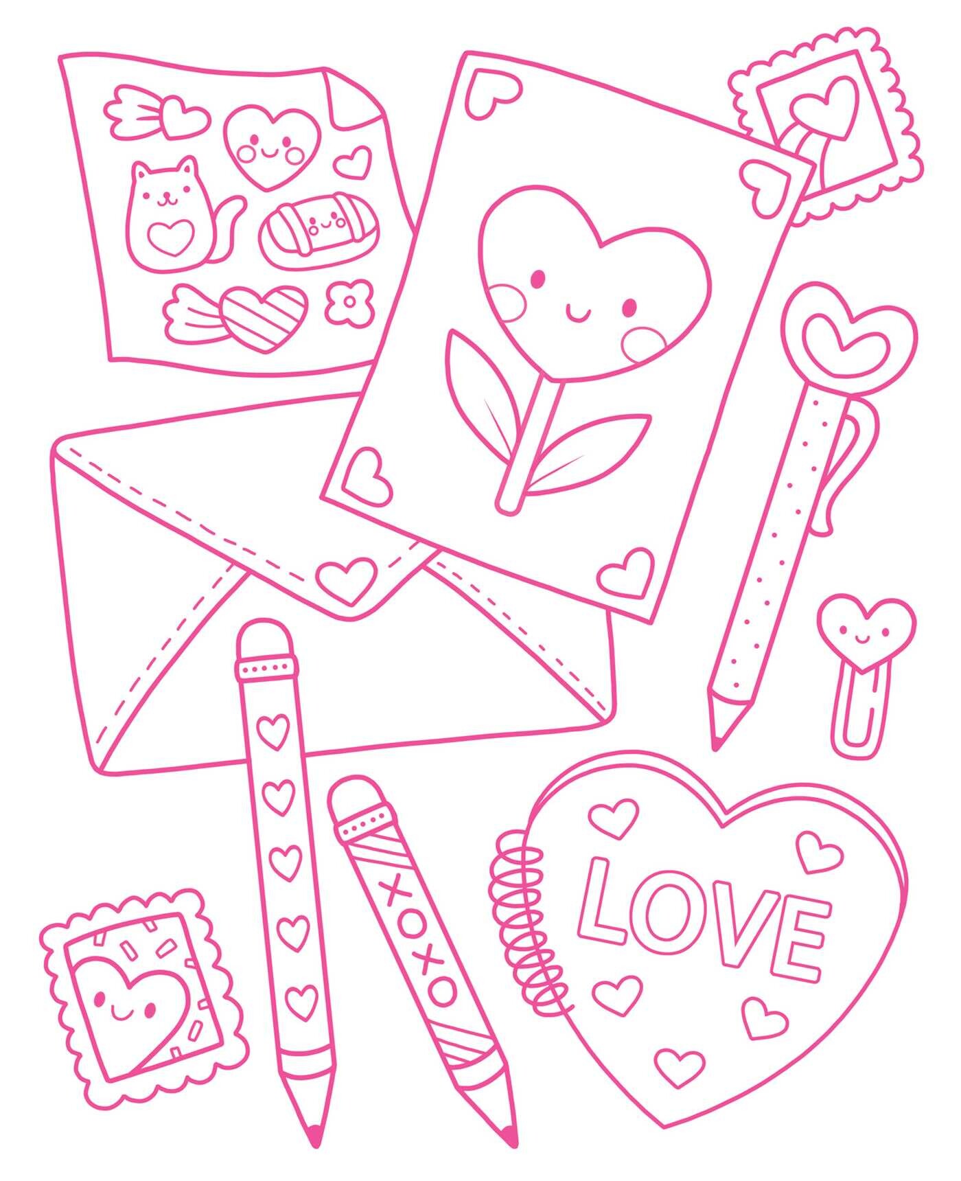 ColorWorld: Super Sweet Valentine