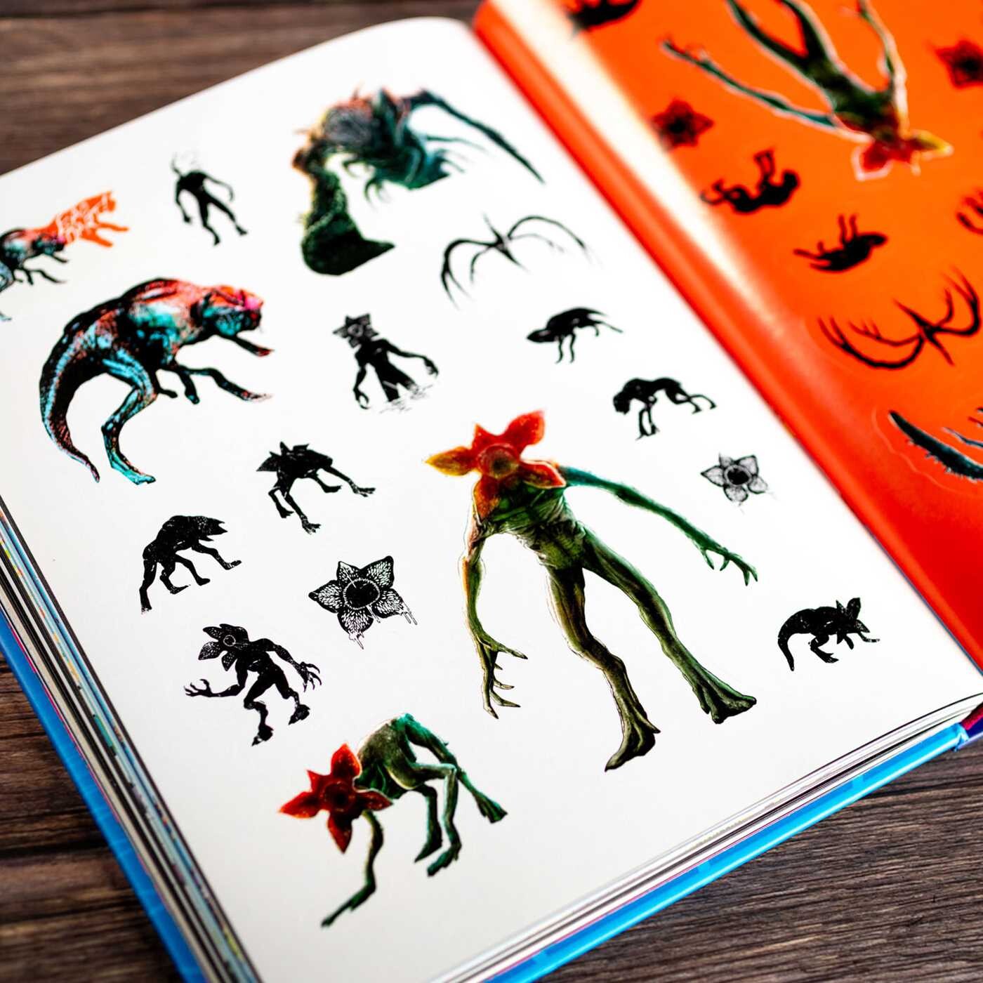 Stranger Things World of Stickers