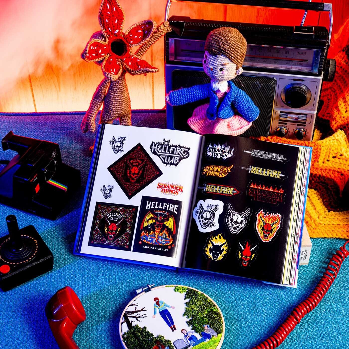 Stranger Things World of Stickers