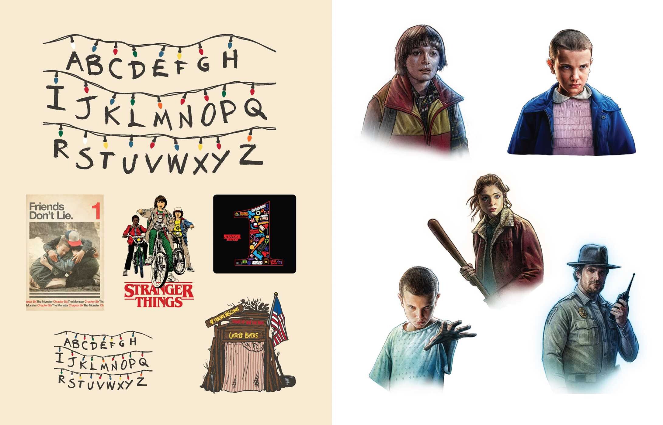 Stranger Things World of Stickers
