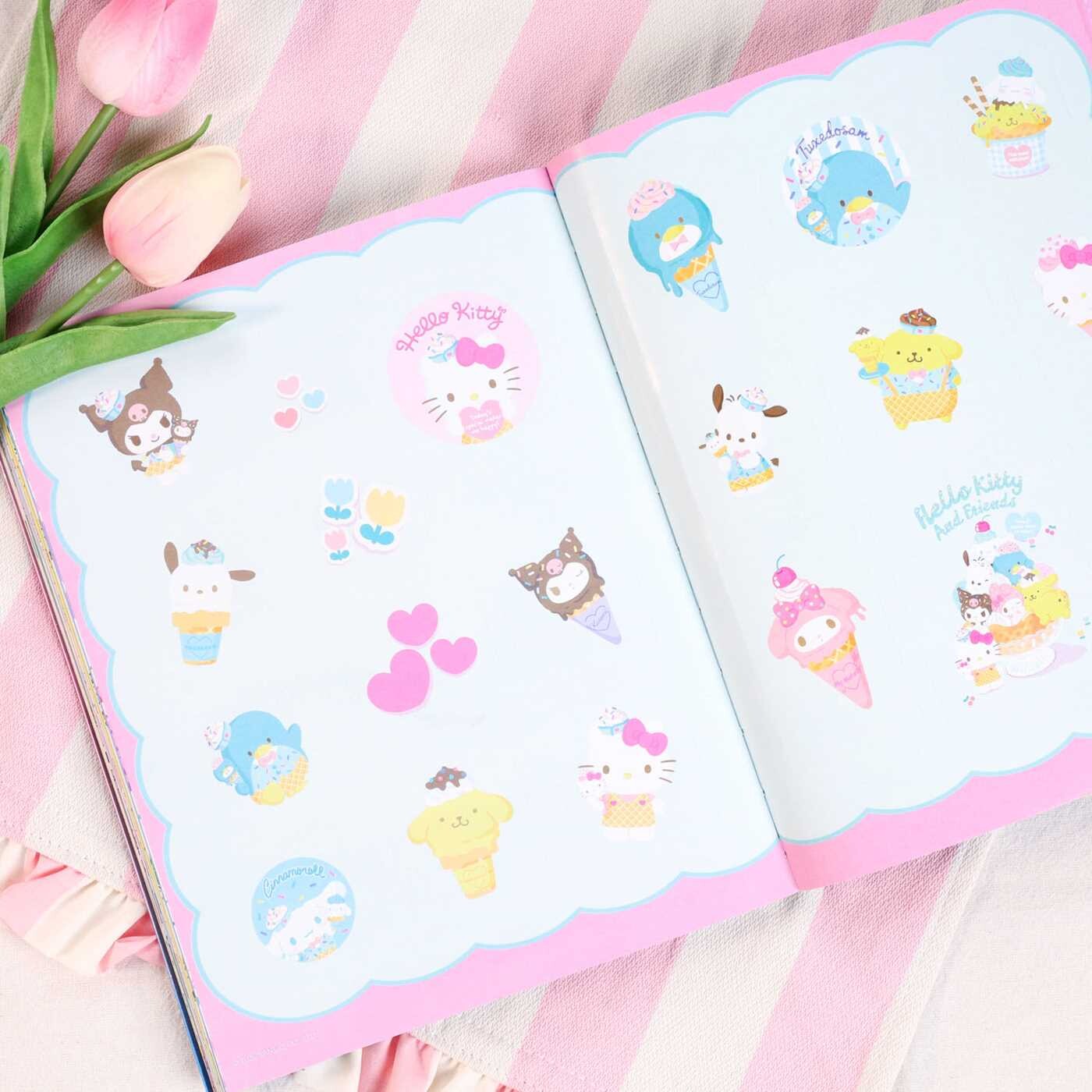 Hello Kitty and Friends Stickers