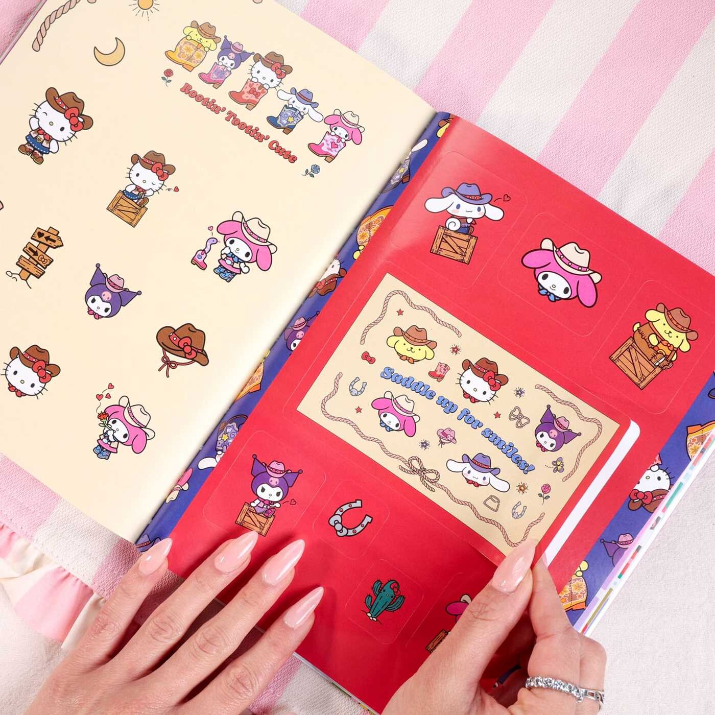 Hello Kitty and Friends Stickers