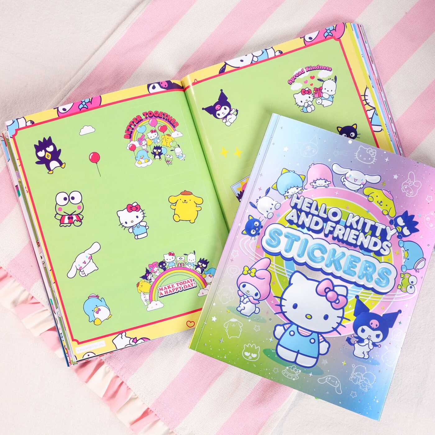 Hello Kitty and Friends Stickers