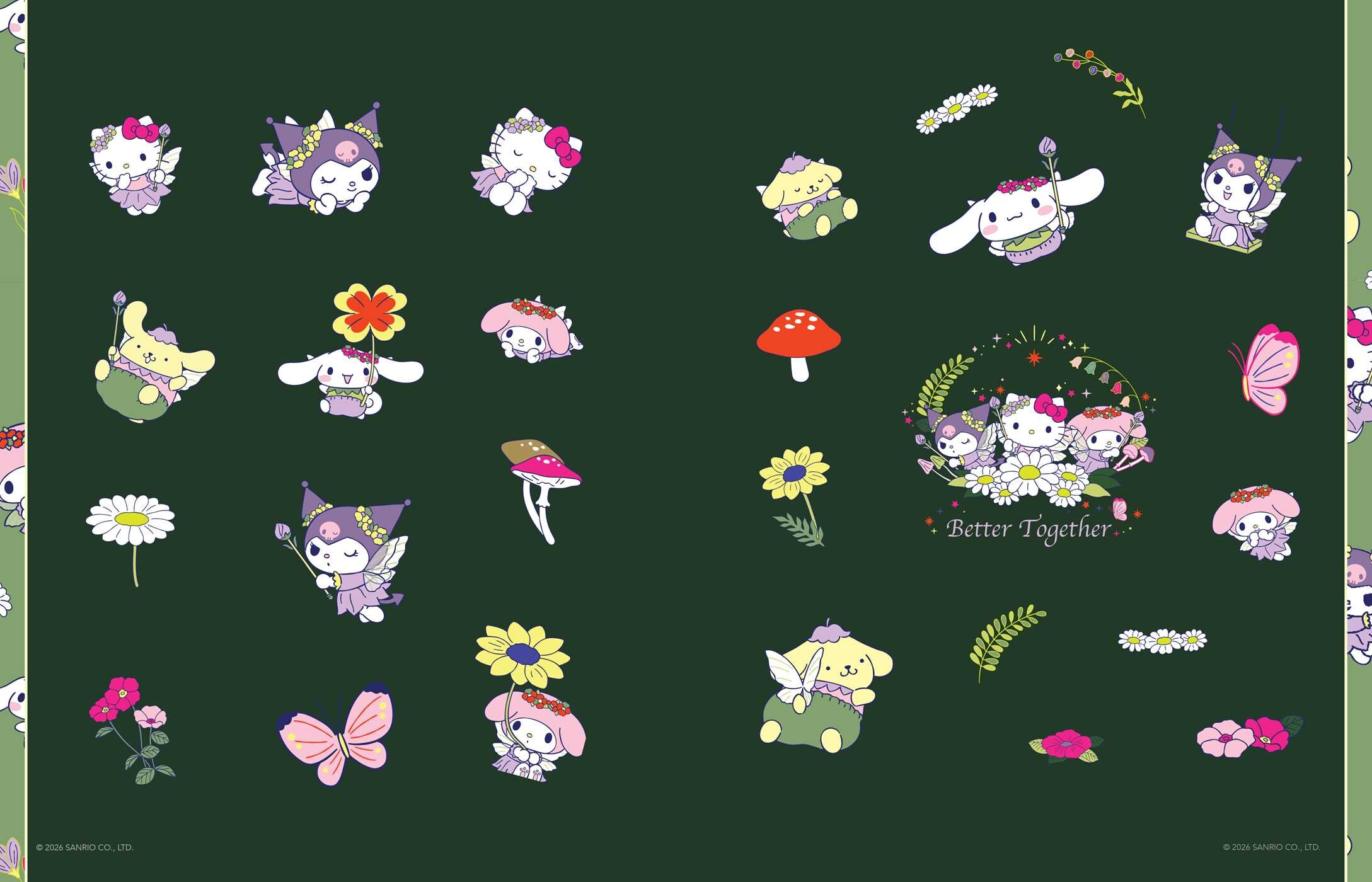 Hello Kitty and Friends Stickers