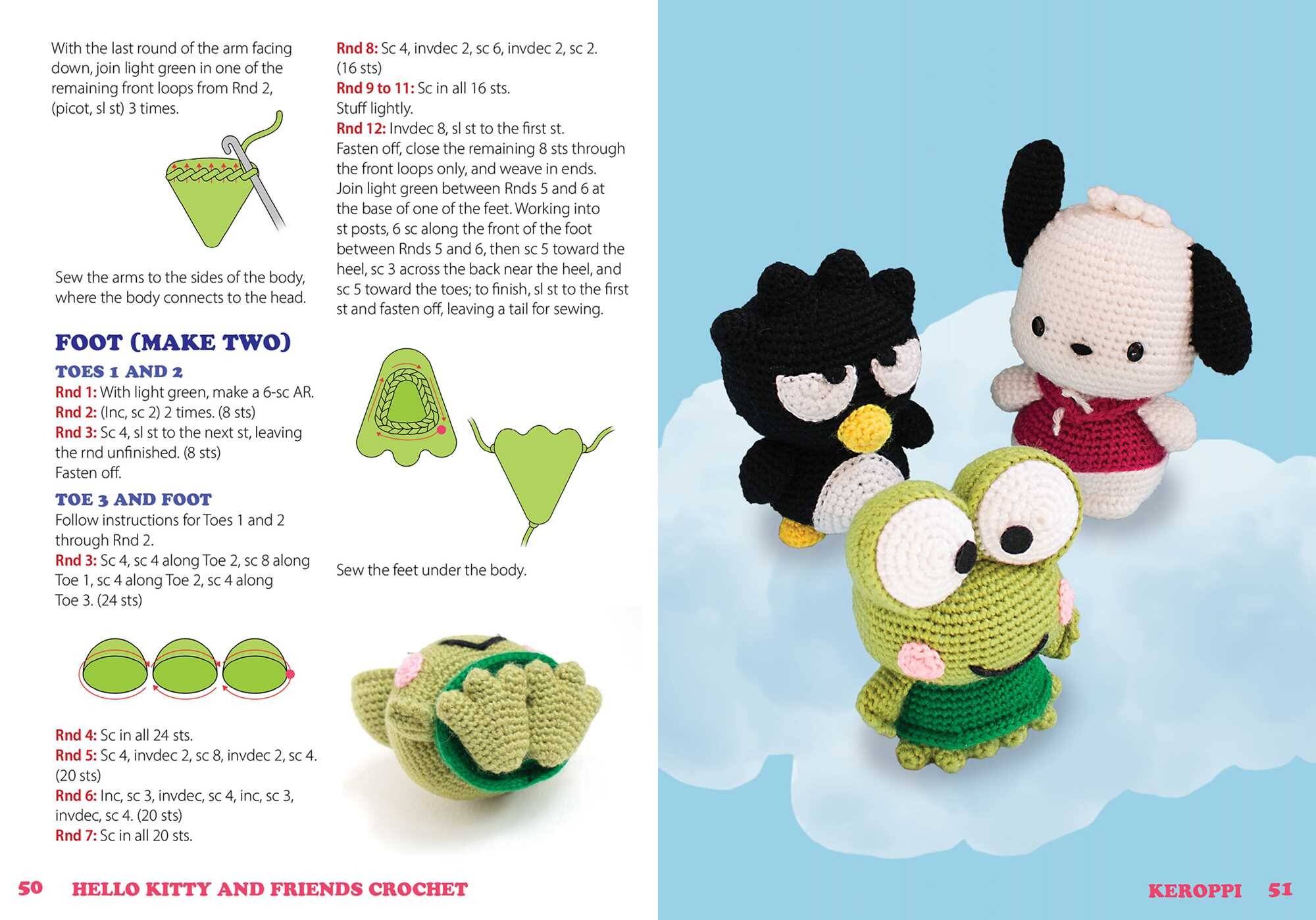 Hello Kitty and Friends Crochet