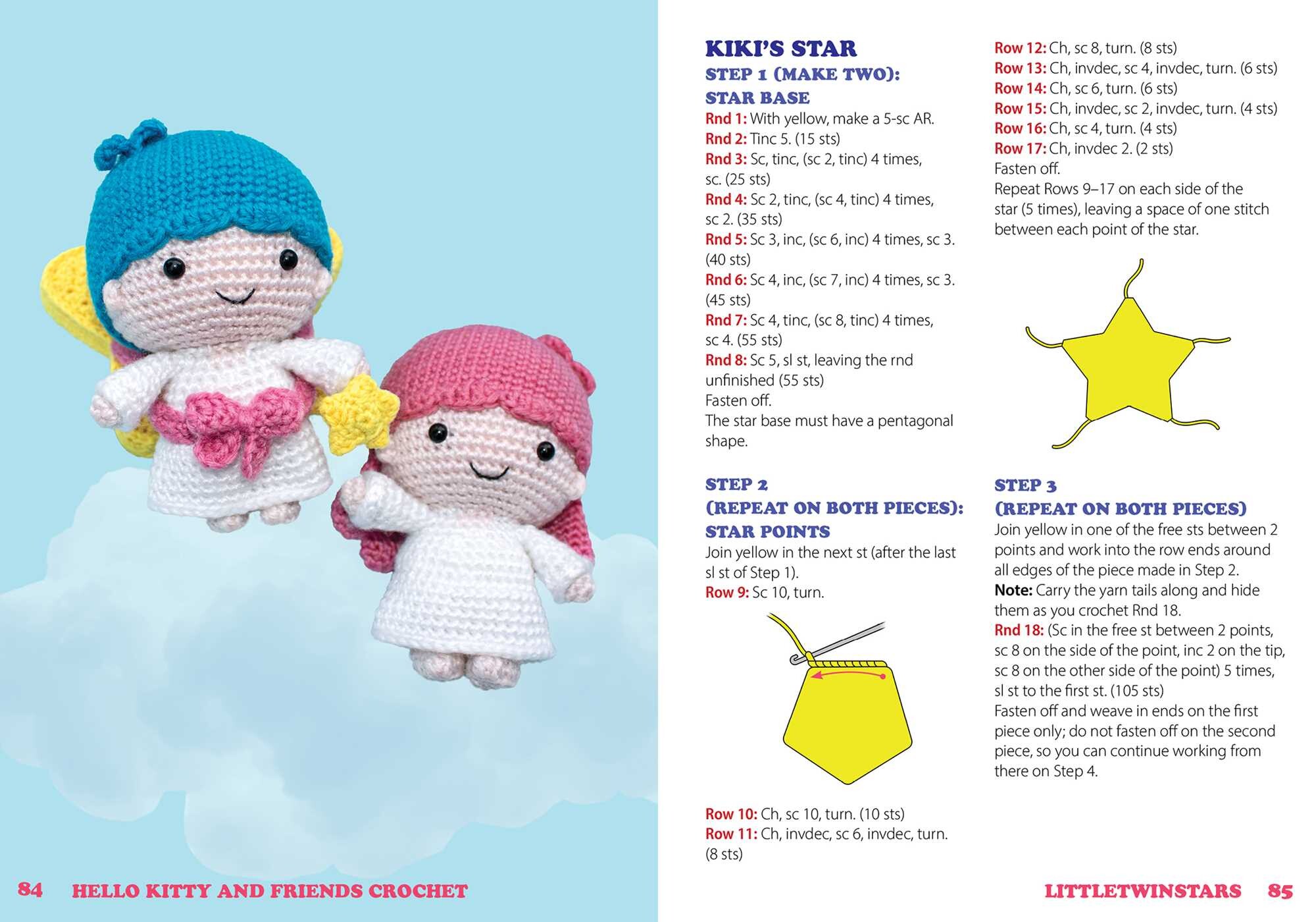Hello Kitty and Friends Crochet