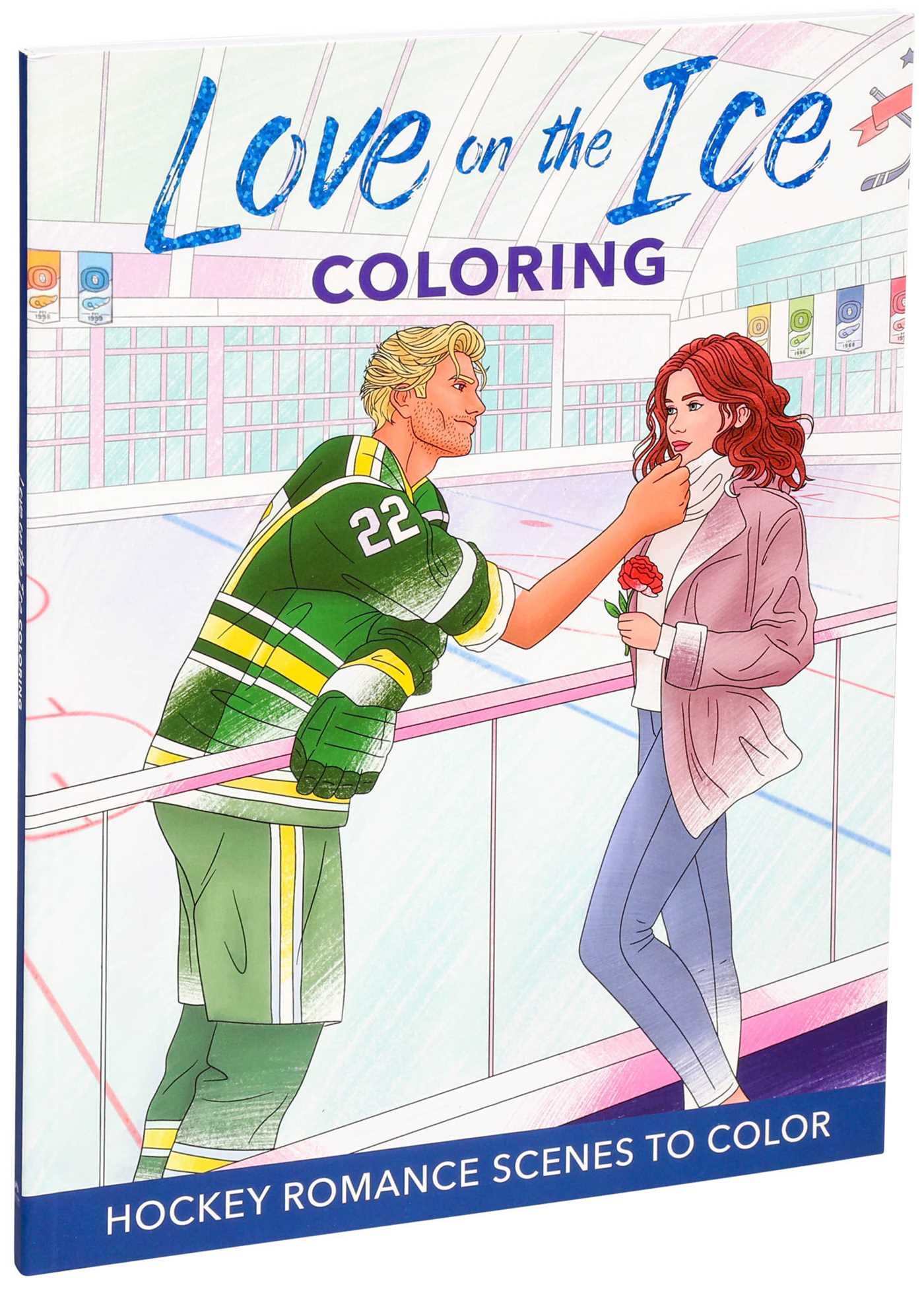 Love on the Ice Coloring
