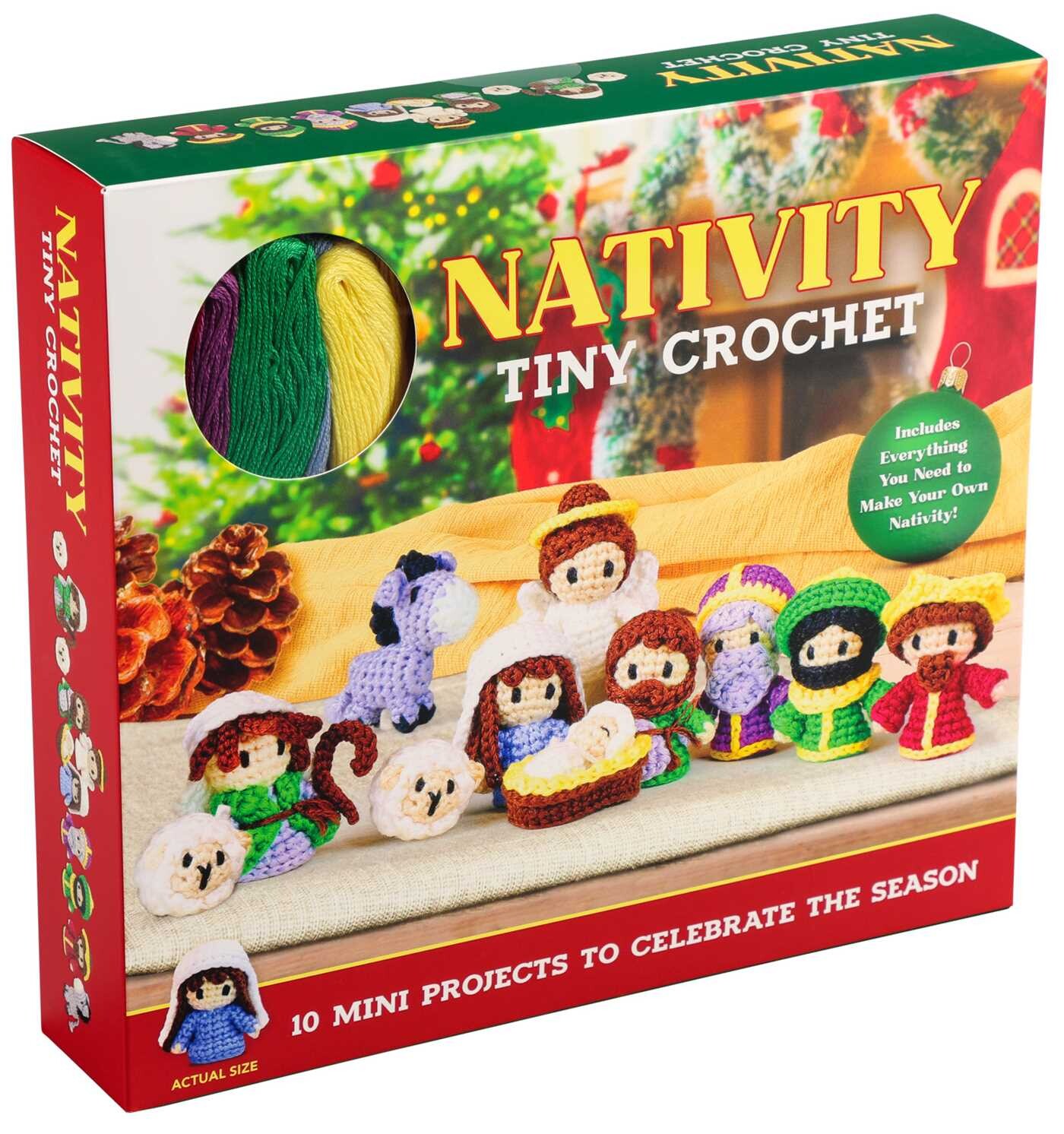 Nativity Tiny Crochet