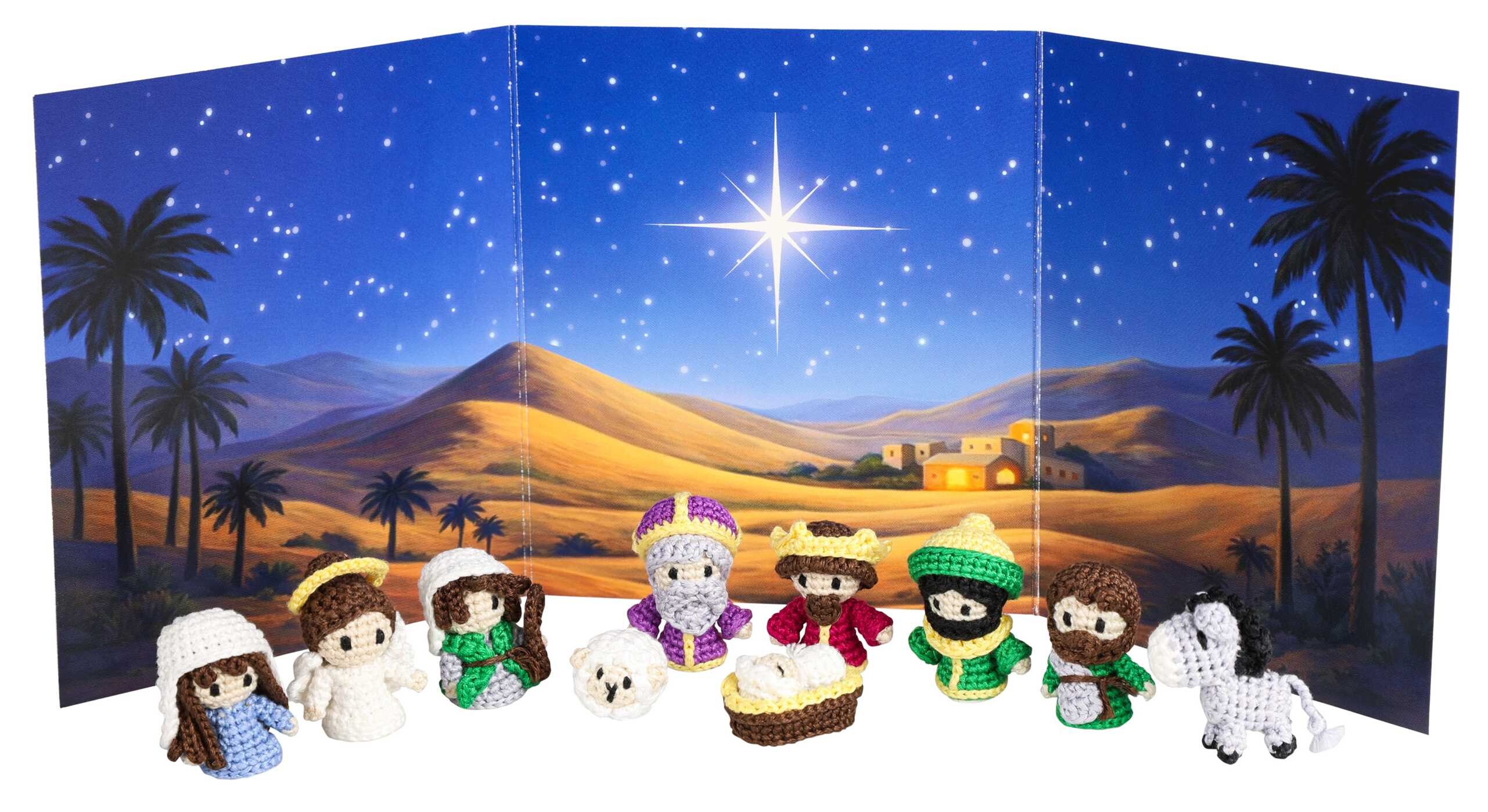 Nativity Tiny Crochet