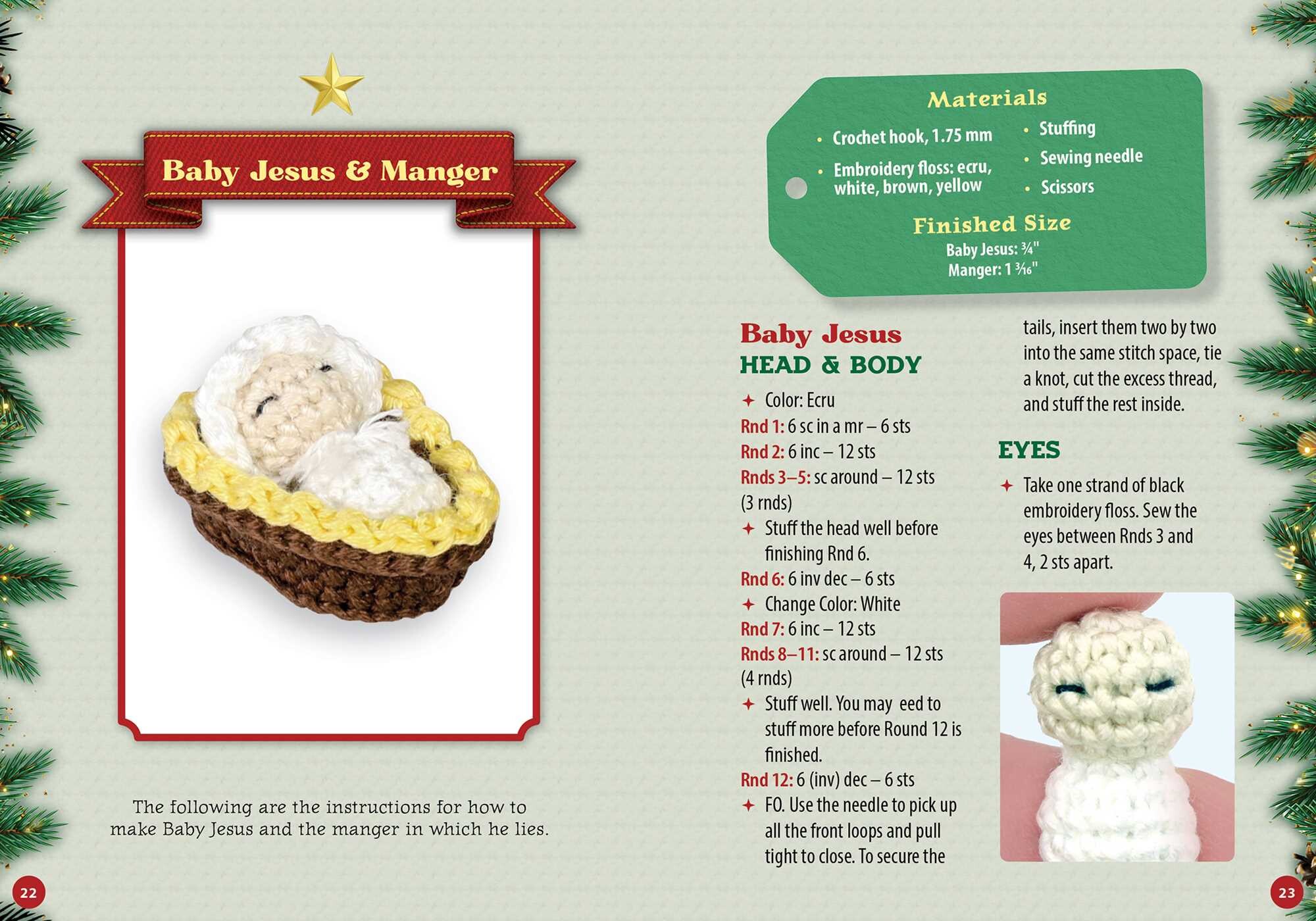 Nativity Tiny Crochet