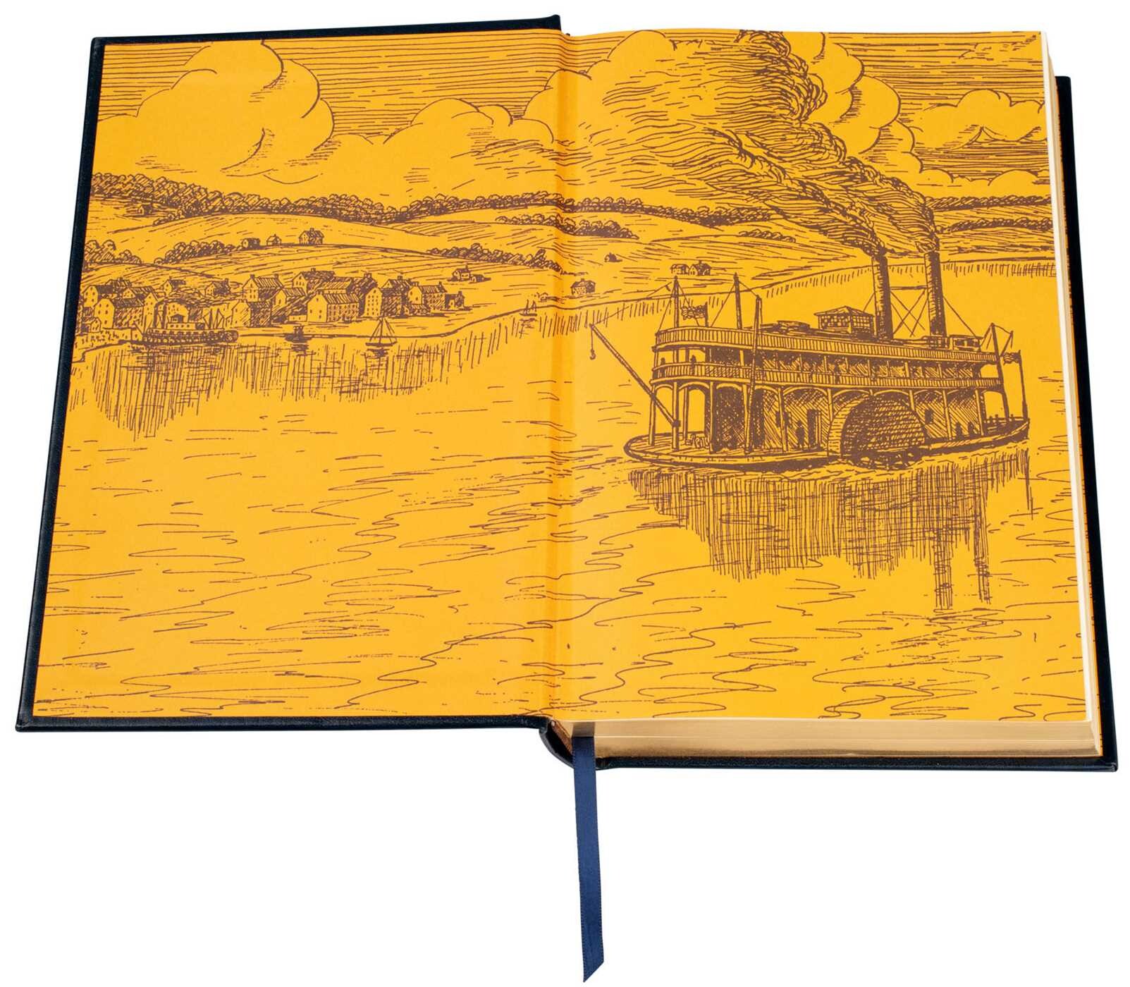 Mark Twain (Deluxe Leatherbound Edition)