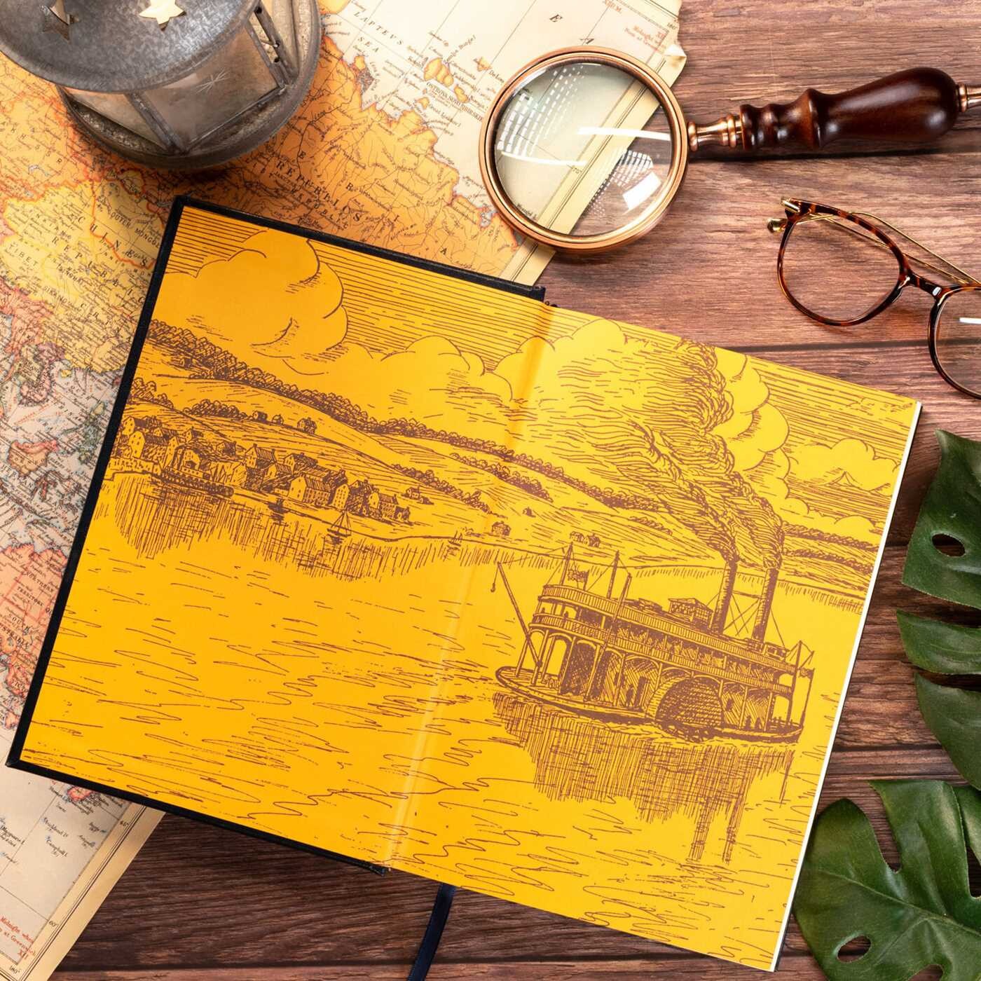 Mark Twain (Deluxe Leatherbound Edition)