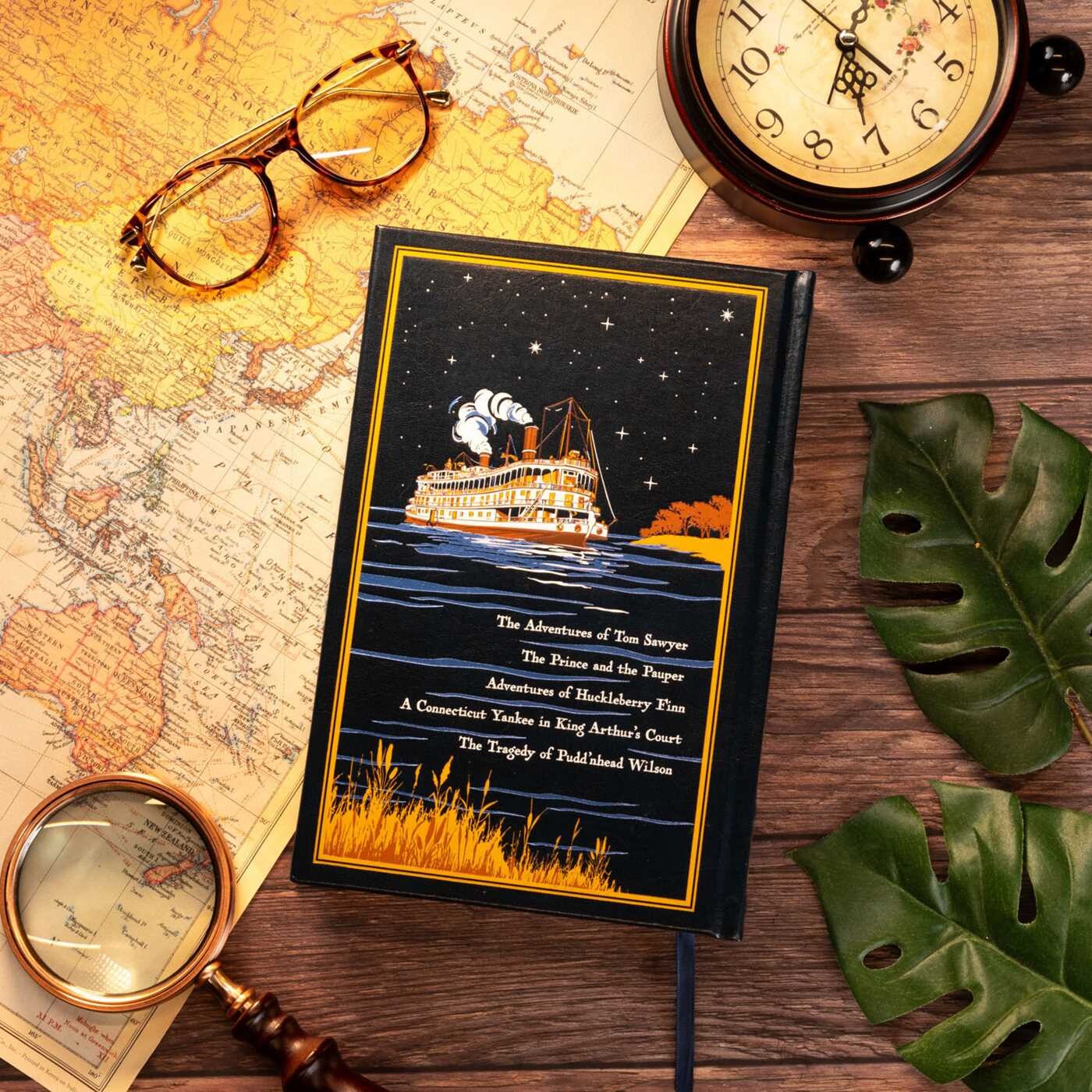 Mark Twain (Deluxe Leatherbound Edition)