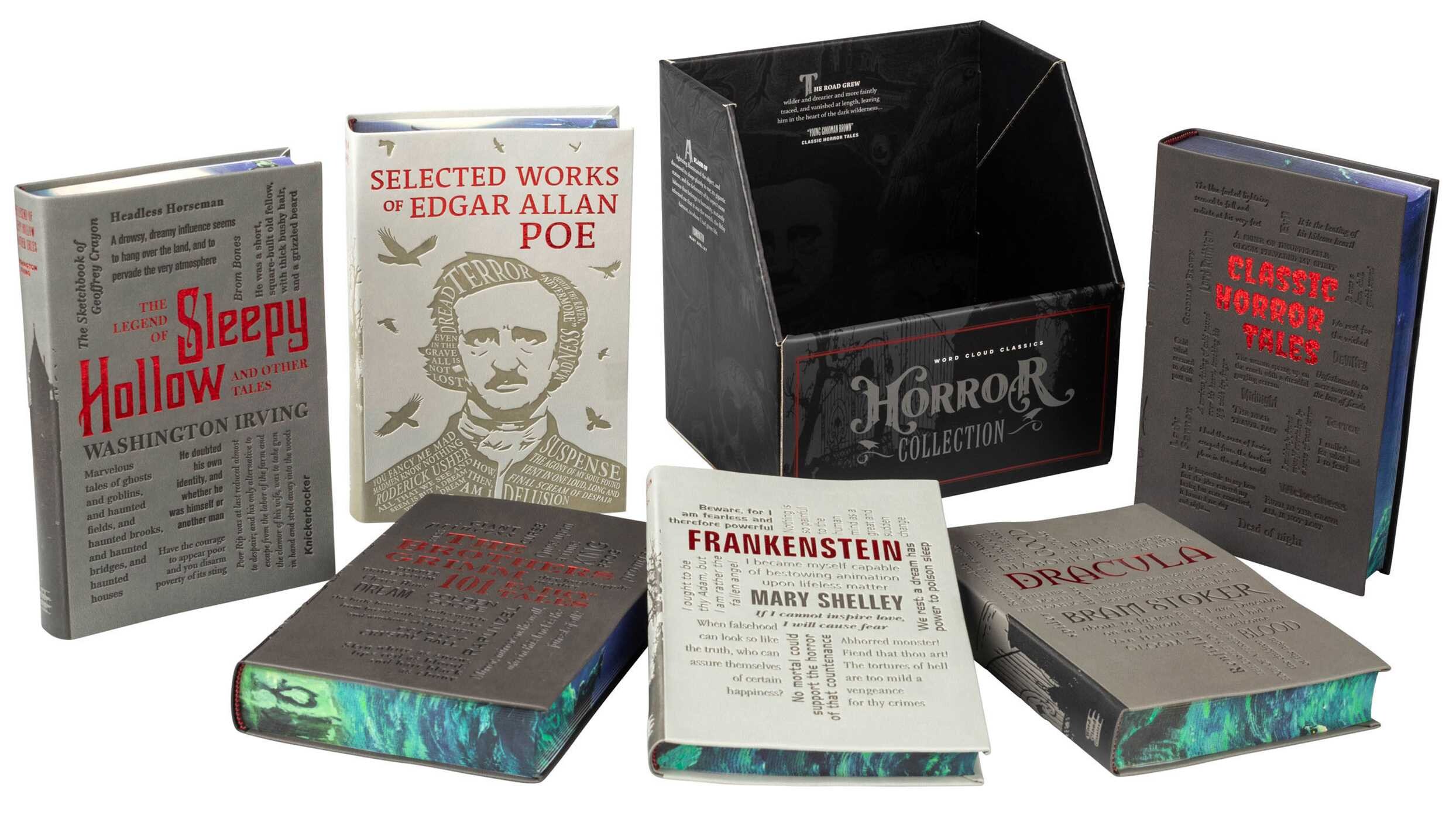 Word Cloud Classics: Horror Collection