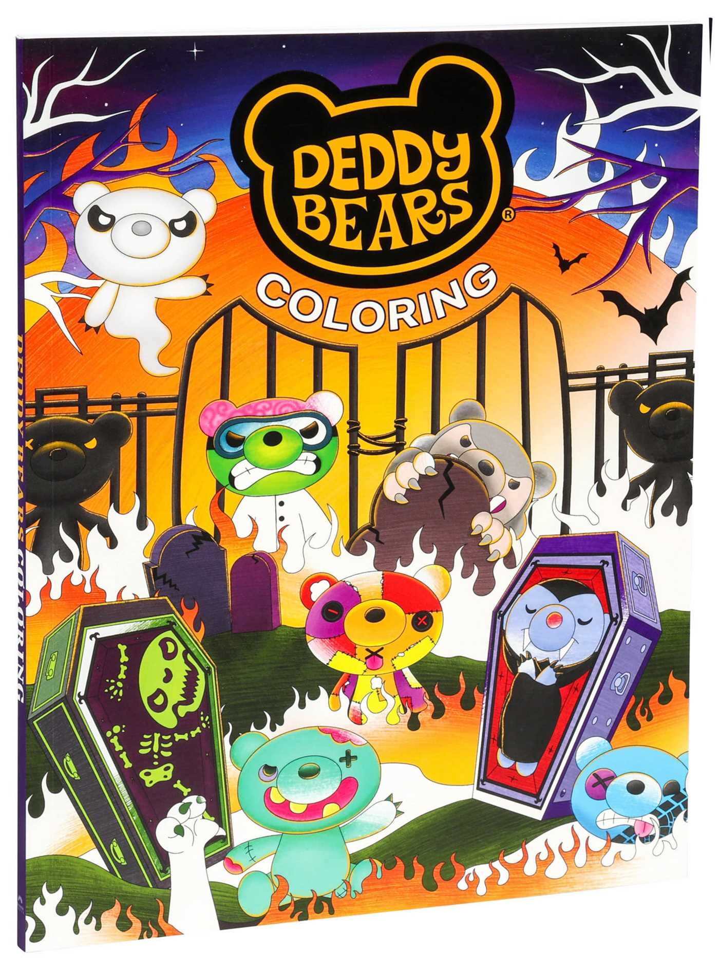Deddy Bears Coloring