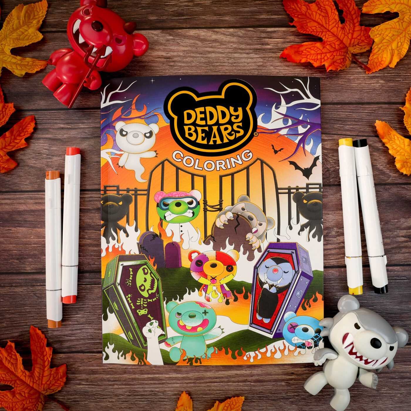 Deddy Bears Coloring
