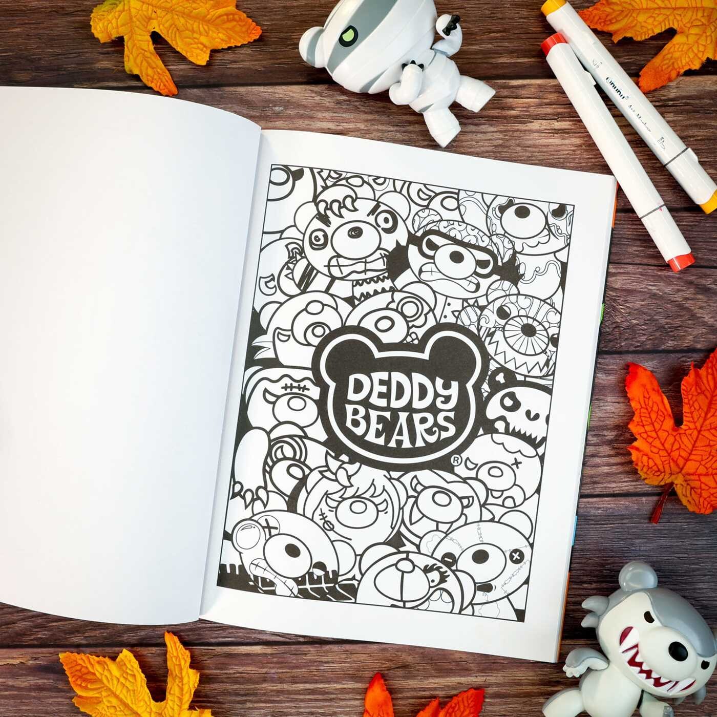 Deddy Bears Coloring