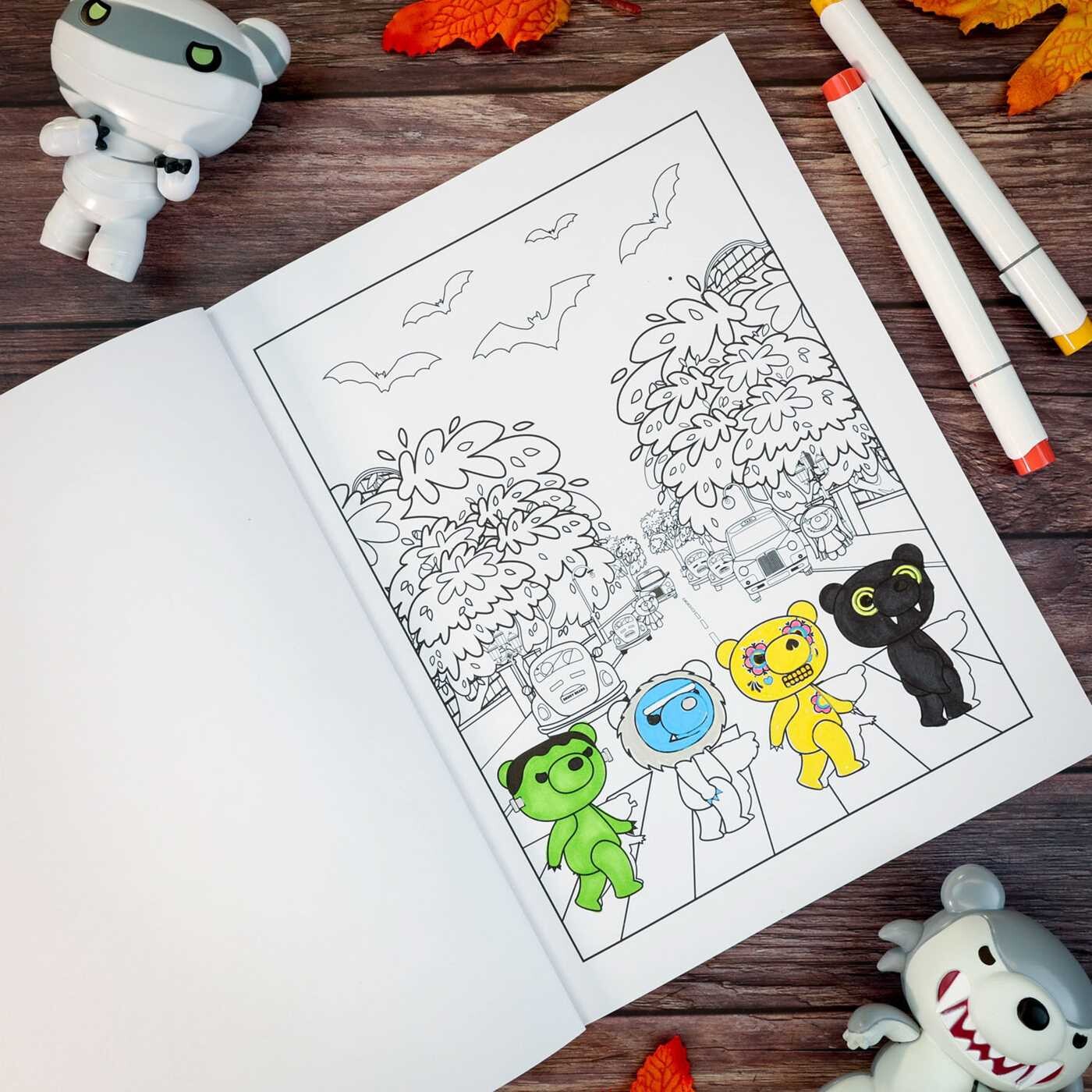 Deddy Bears Coloring