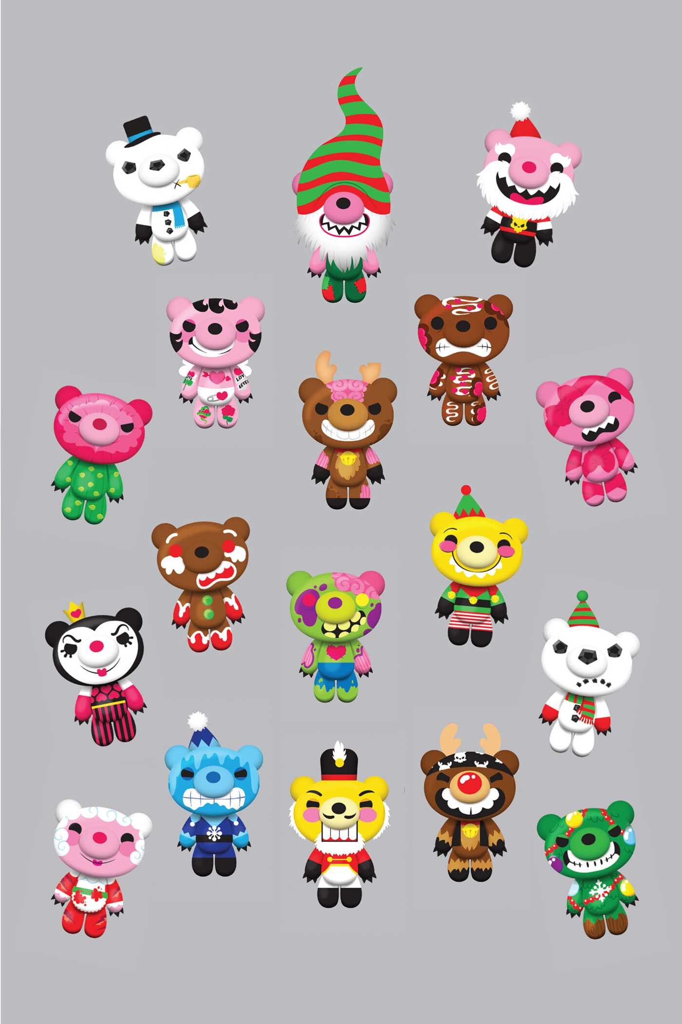 Deddy Bears Stickers