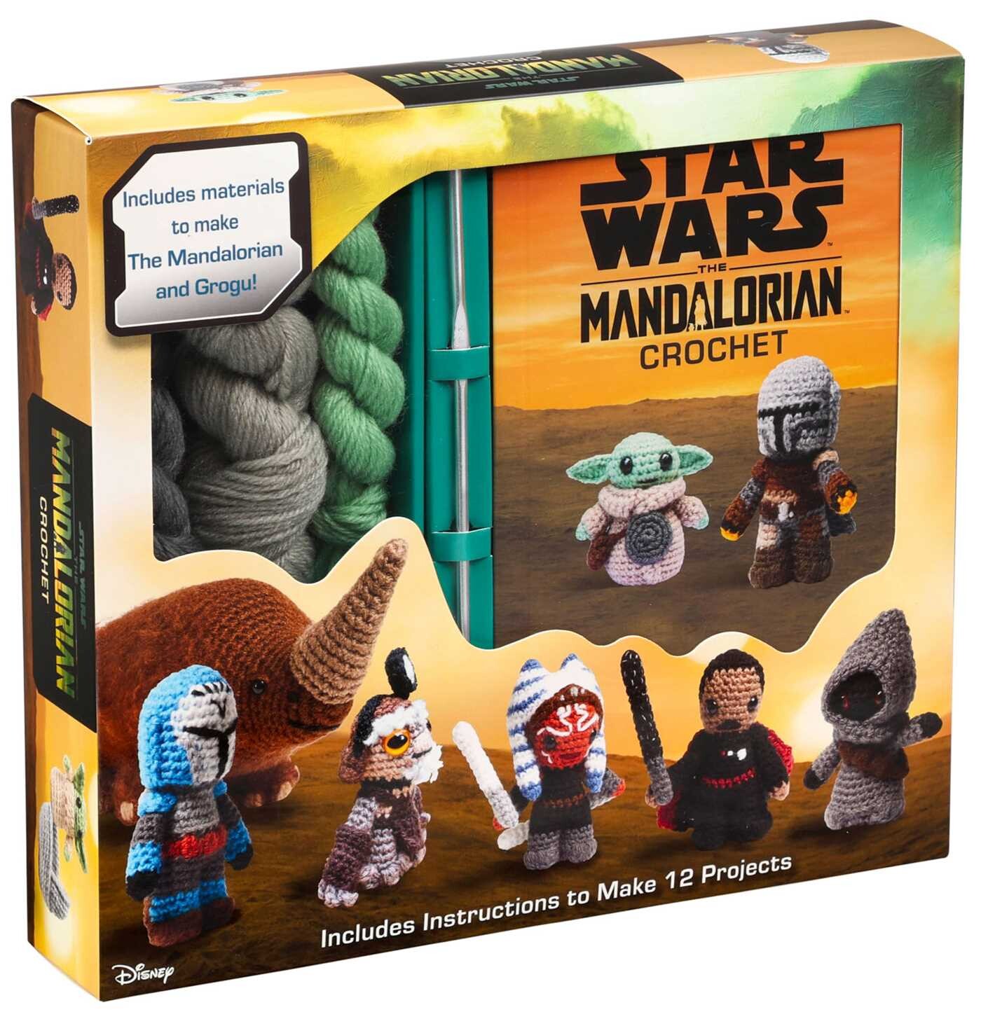 Star Wars The Mandalorian Crochet