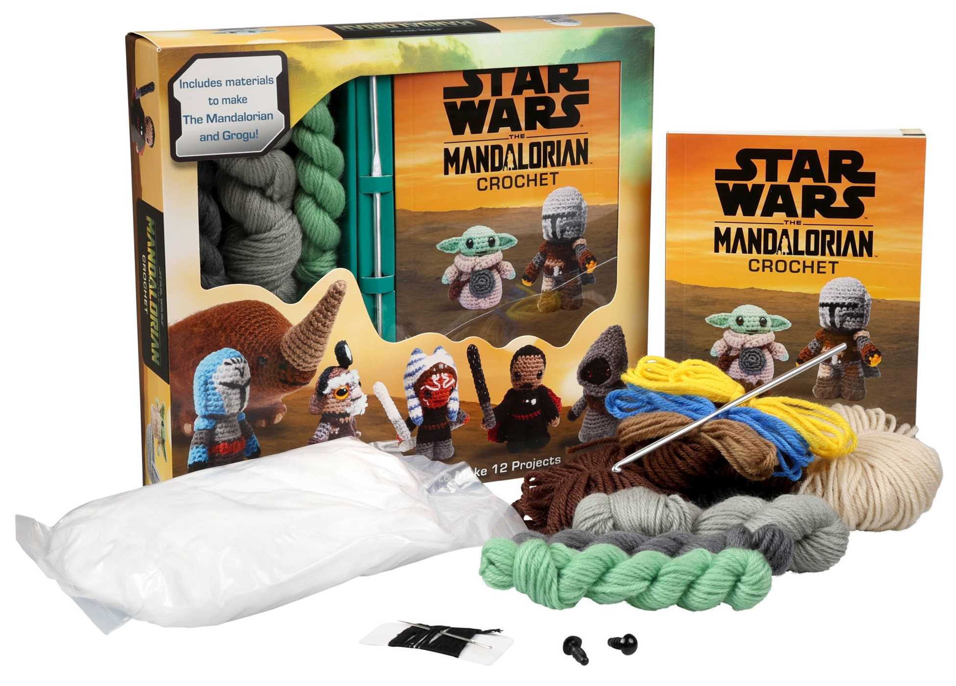 Star Wars The Mandalorian Crochet