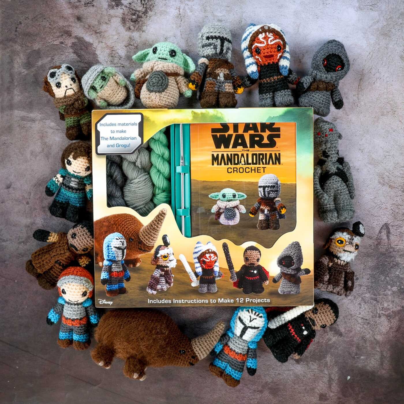 Star Wars The Mandalorian Crochet