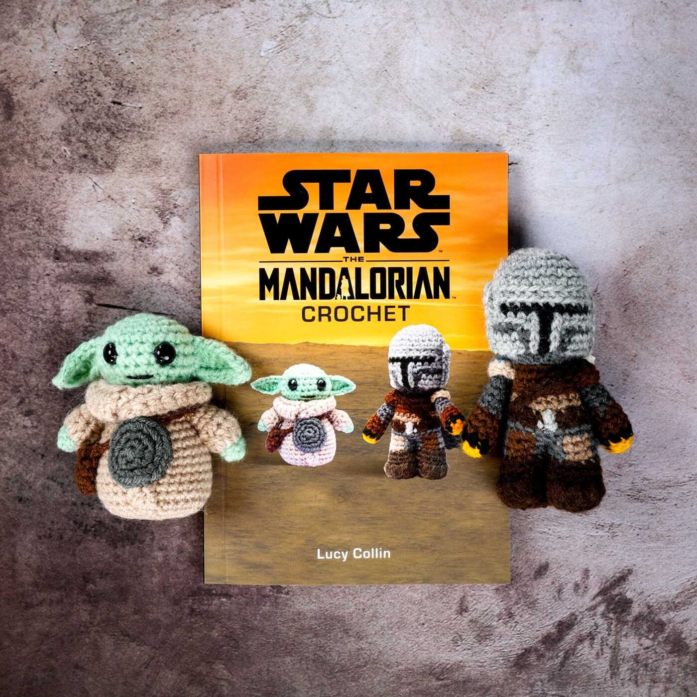 Star Wars The Mandalorian Crochet