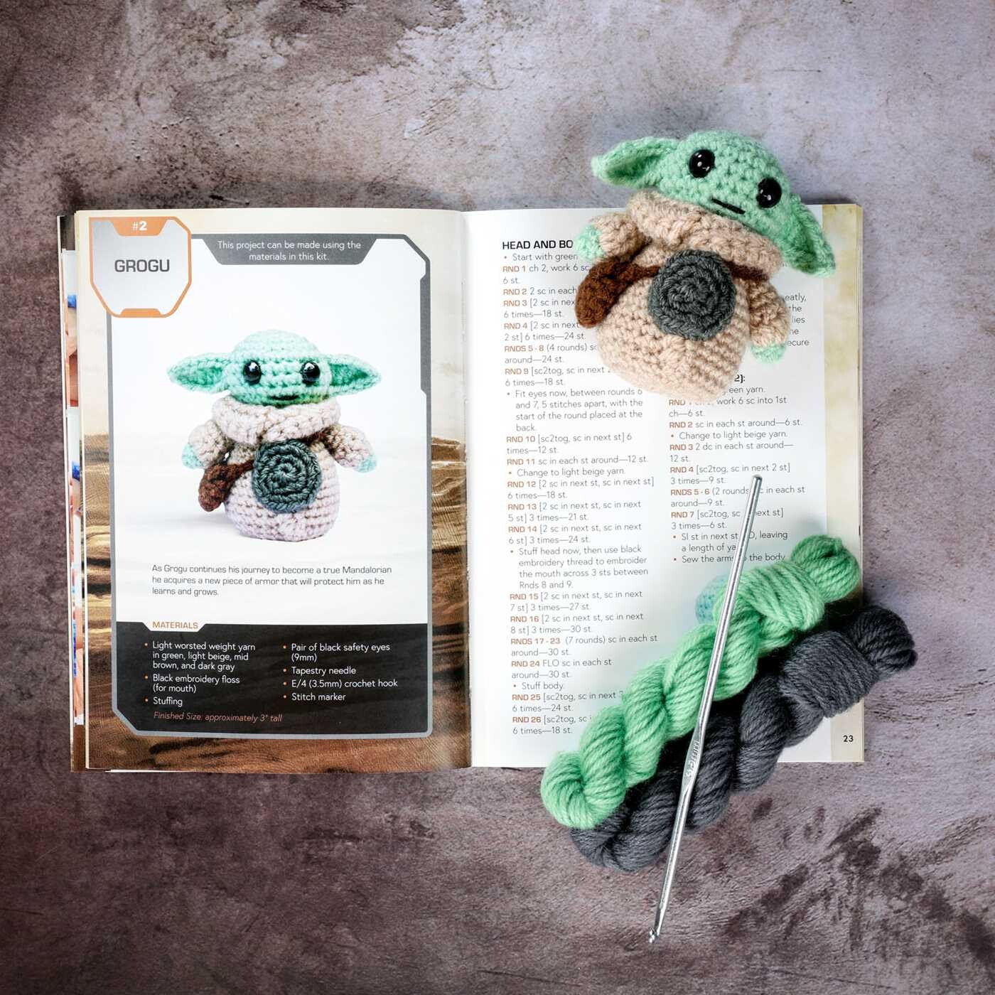 Star Wars The Mandalorian Crochet